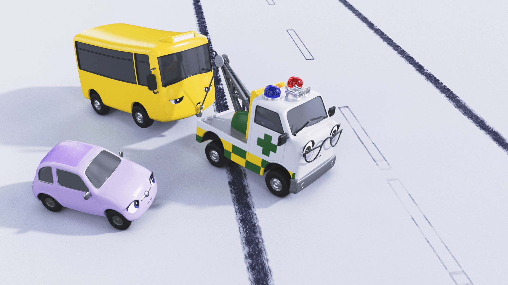 Go Buster! - Disney+