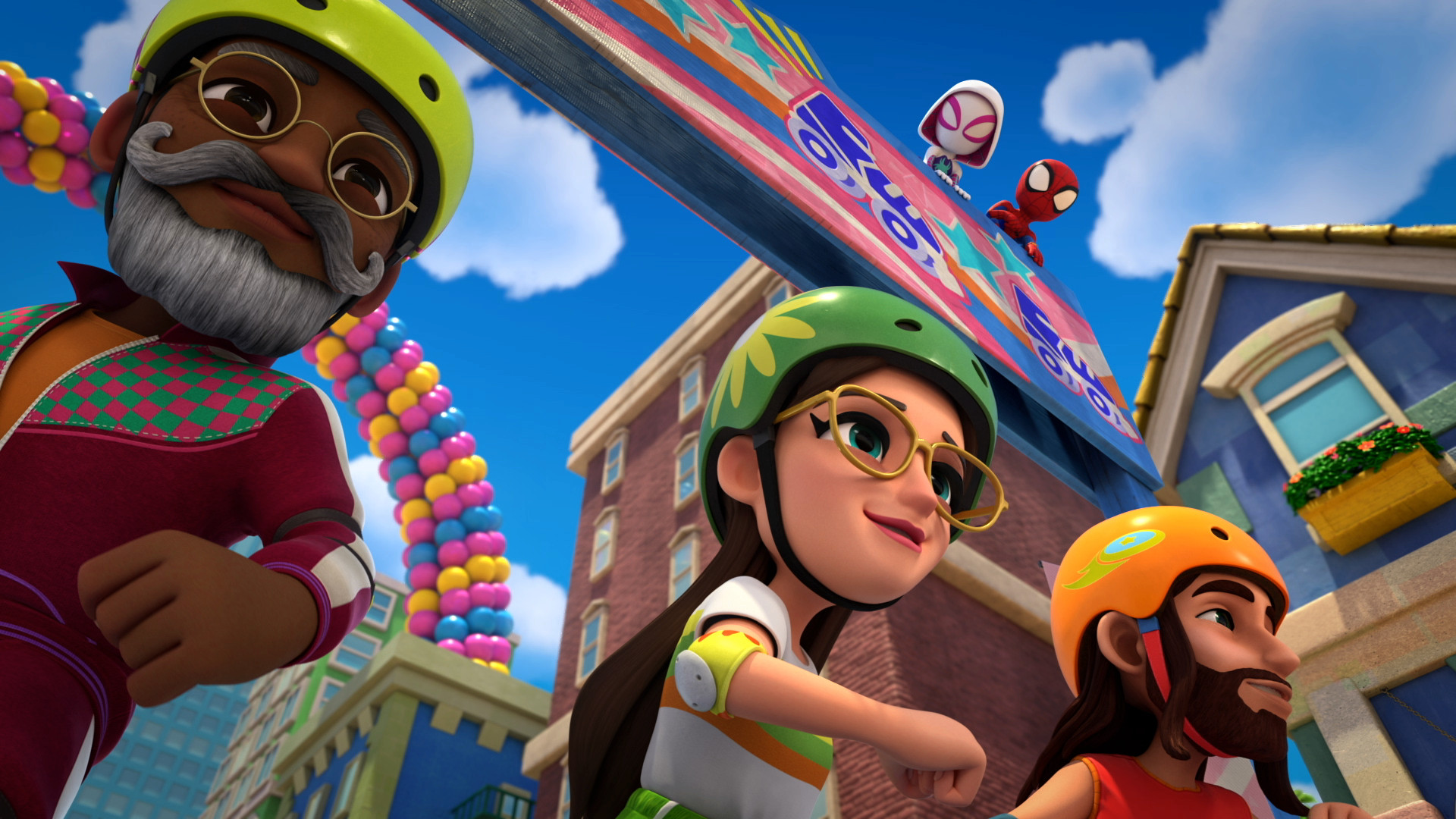 Watch Spidey And His Amazing Friends S2 Episode 26 On Disney South