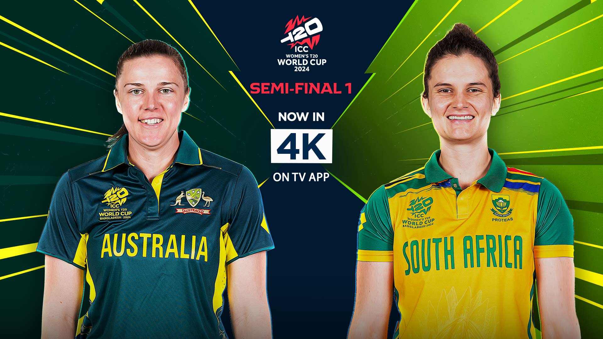 ICC WT20 World Cup SF: AUS vs SA