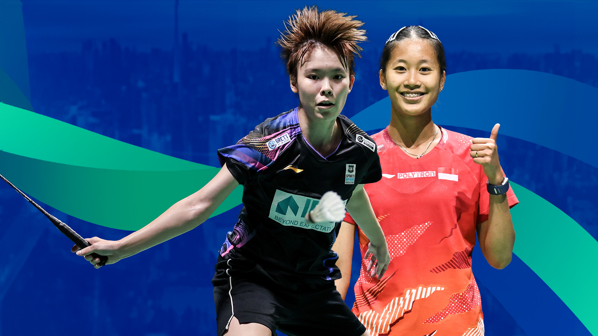 BWF Thomas & Uber Cup Finals: Group Stage, Court 1 - Replay