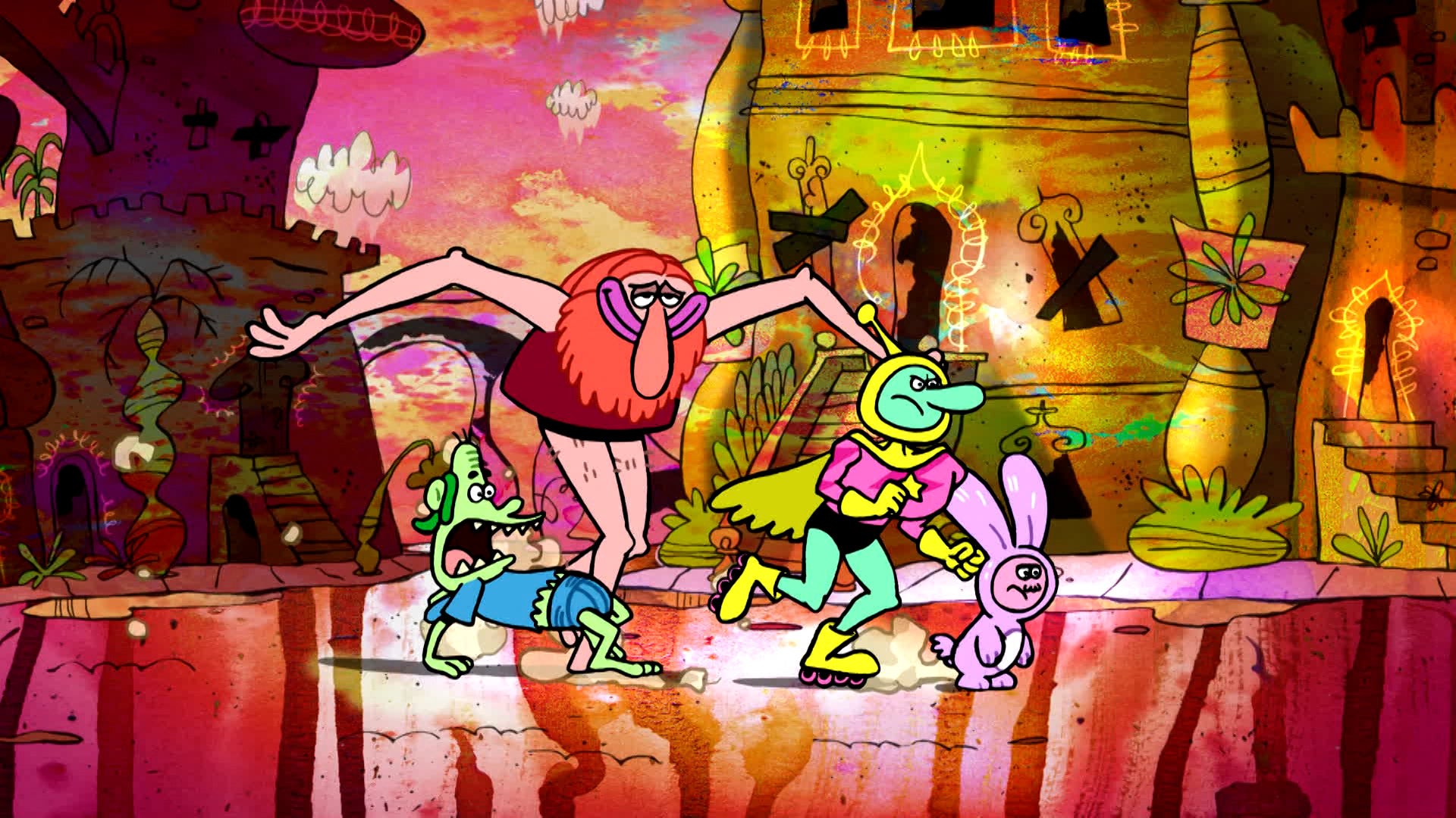 Watch Chowder S1 Episode 6 on JioHotstar