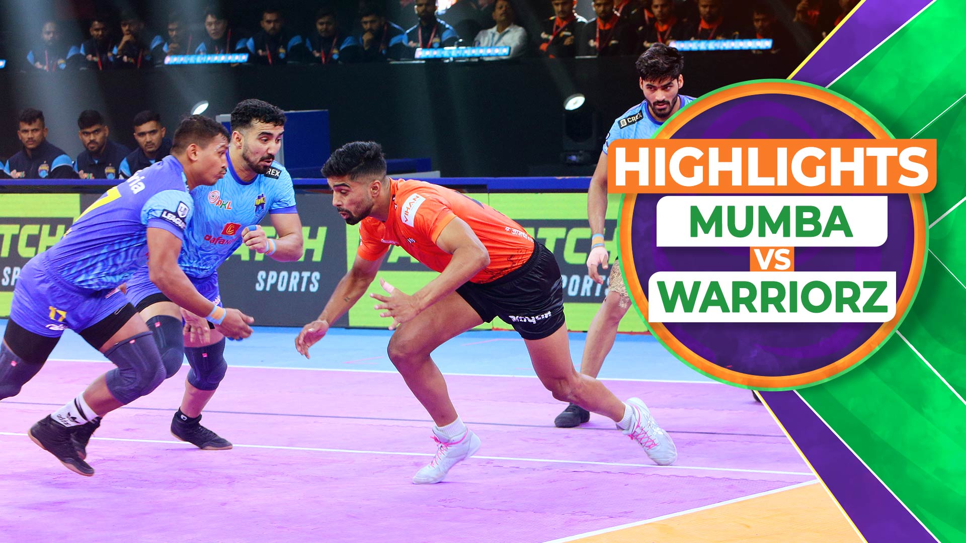 Mumba 31-31 Warriorz