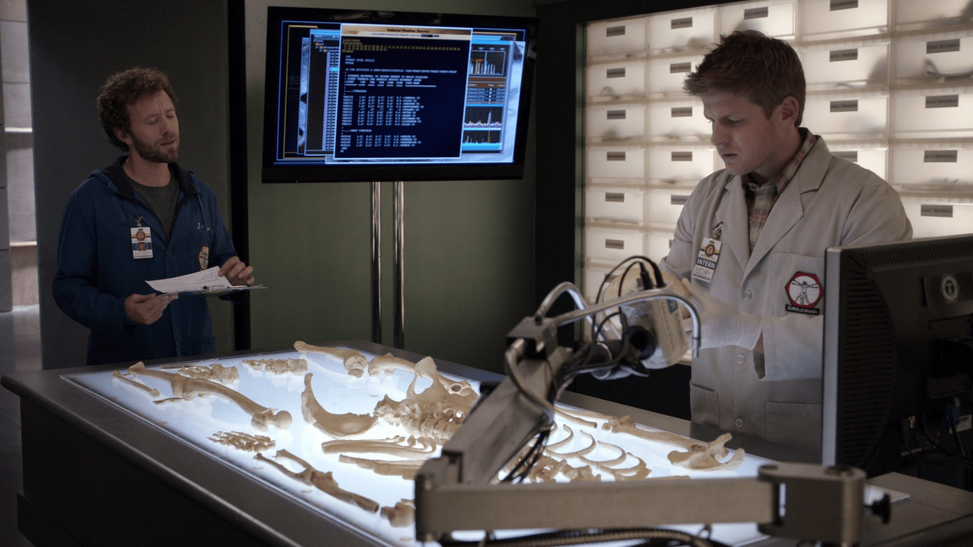 Watch Bones S8 Episode 14 on Disney+ South Africa | English Police/Cop ...