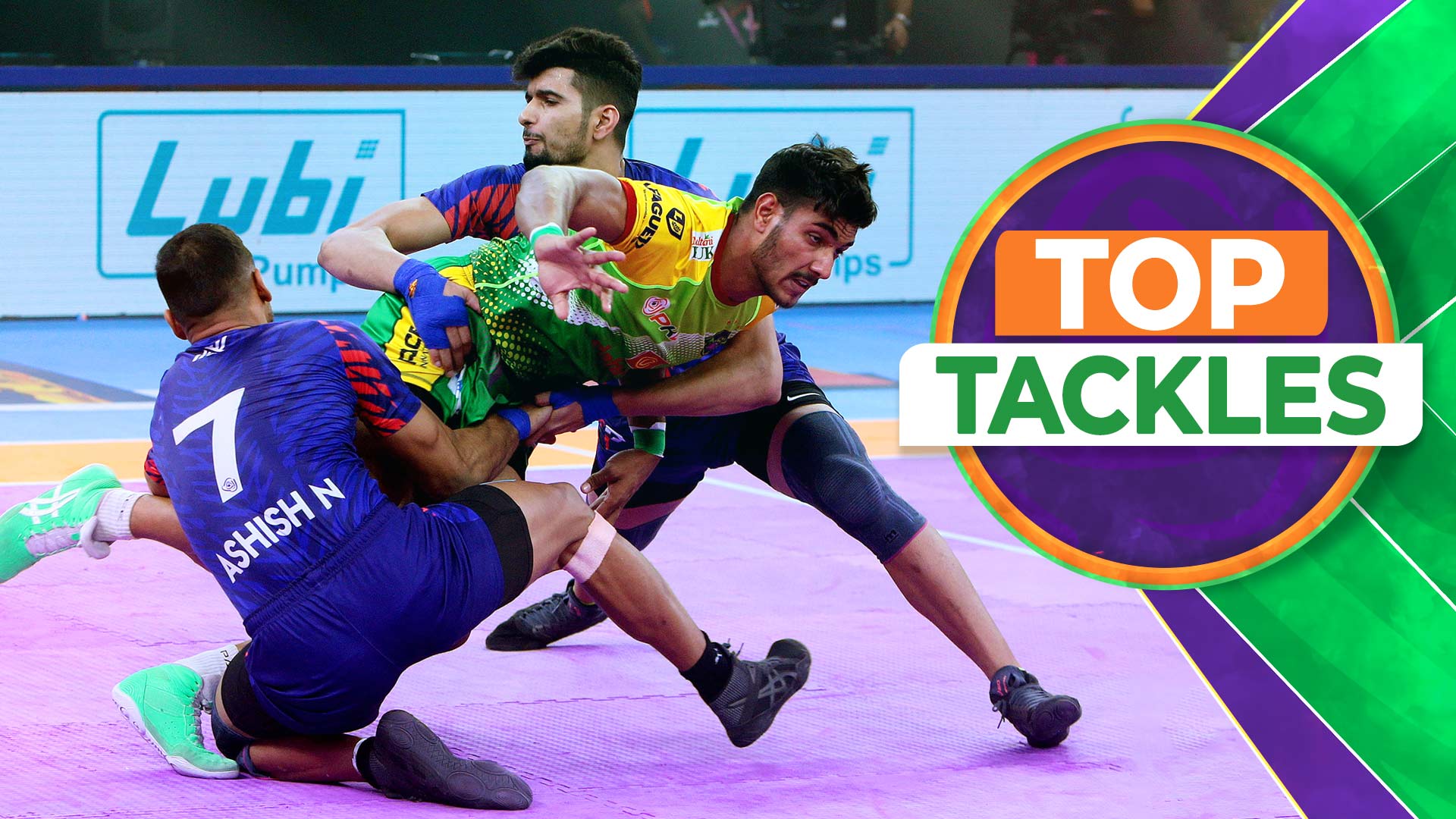 Top Tackles: Pirates vs Dabang