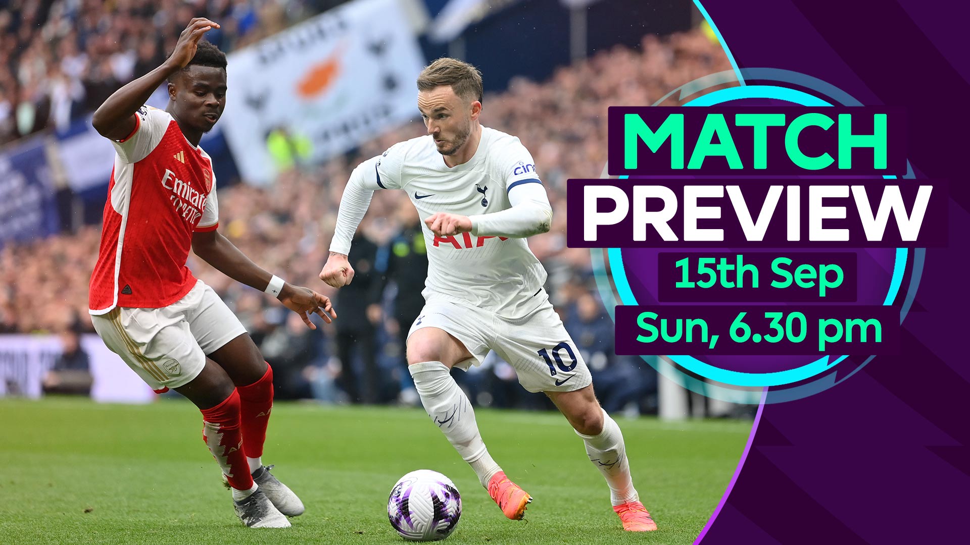 Preview: Tottenham vs Arsenal