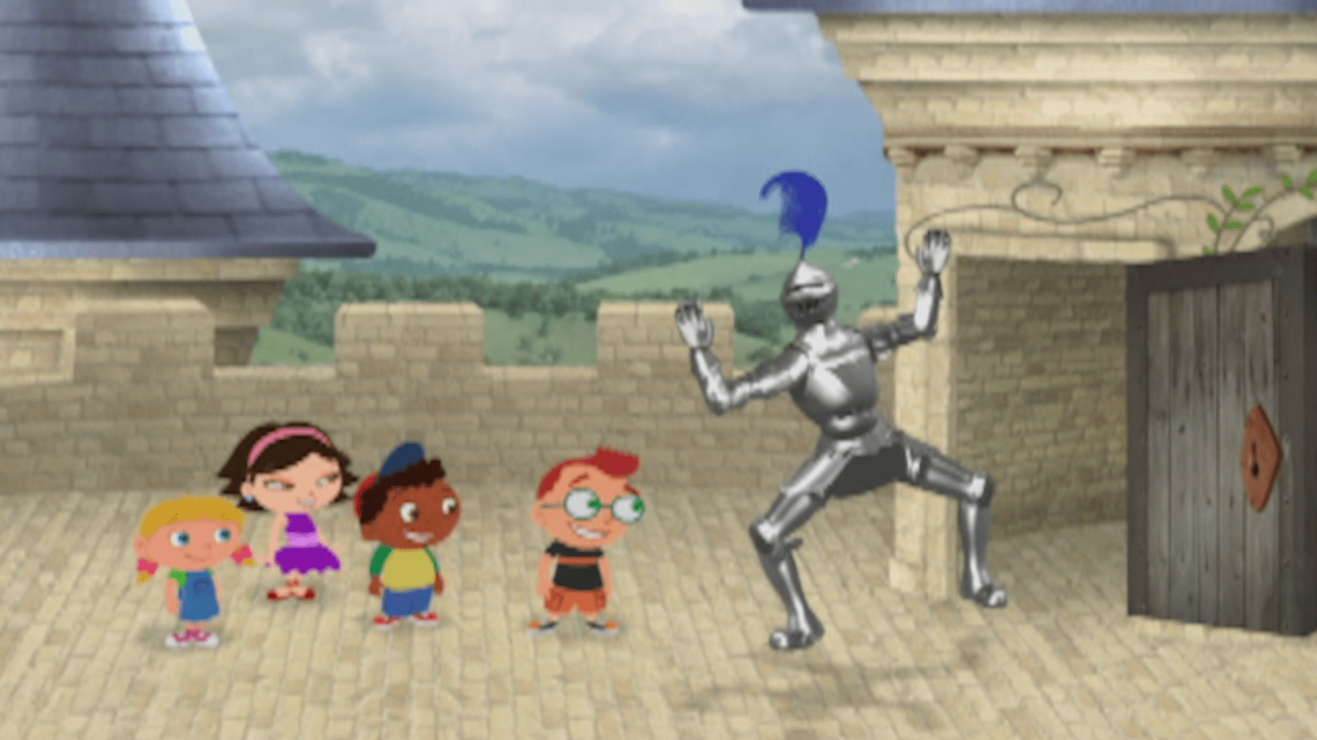 Watch Little Einsteins S1 Episode 14 on Disney+ Egypt | Arabic (Modern ...