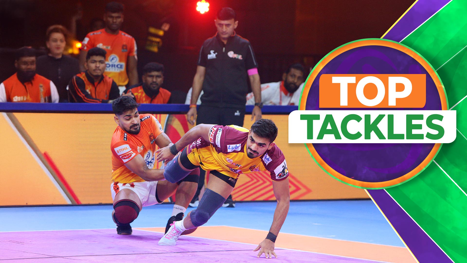 Top Tackles: Titans vs Paltan