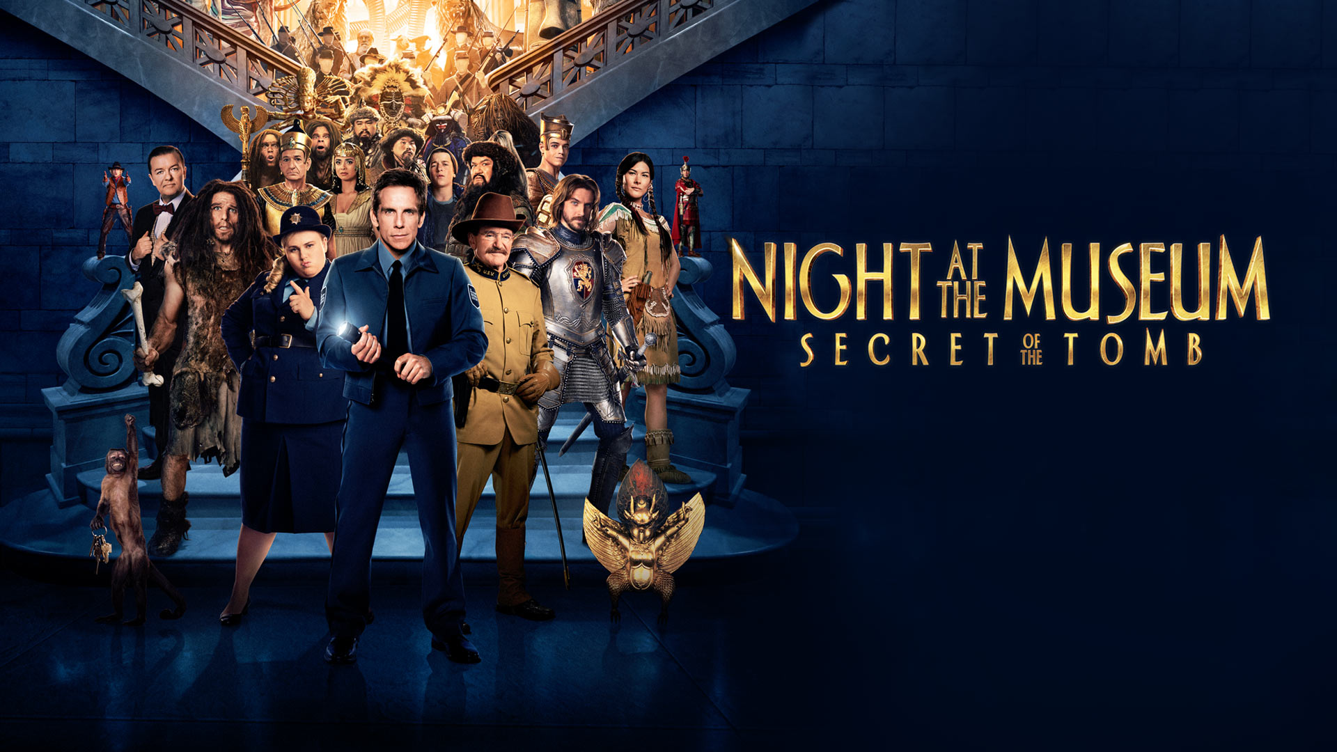 Night at the Museum: Secret of the Tomb