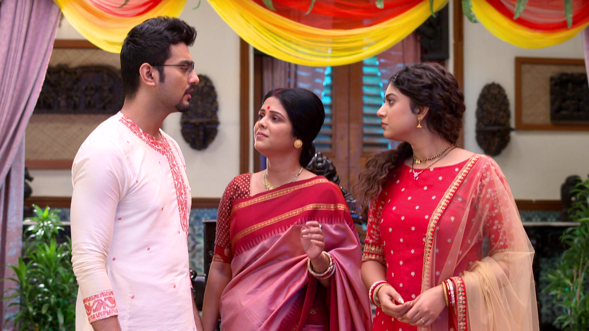 Kalpana Separates Rudra, Gouri