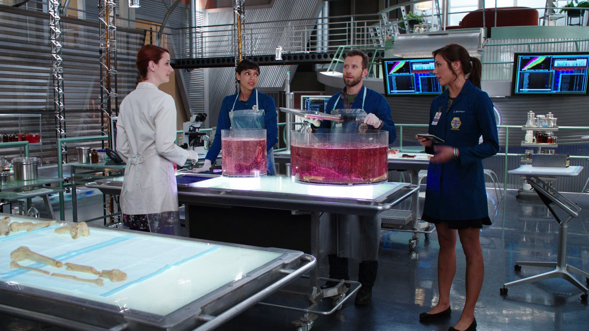 Watch Bones S10 Episode 15 on Disney+ South Africa | English Police/Cop ...