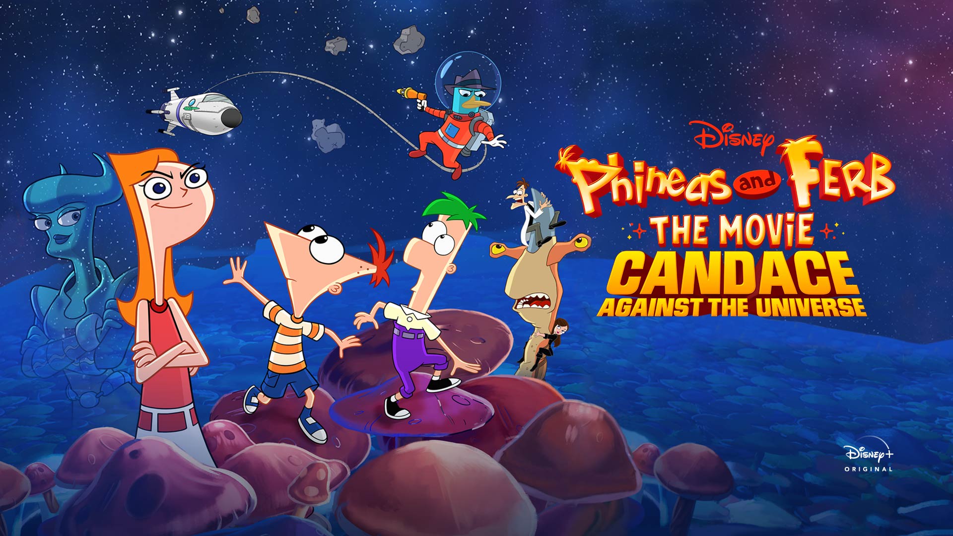 Phineas & Ferb The Movie: Candace Against The Universe