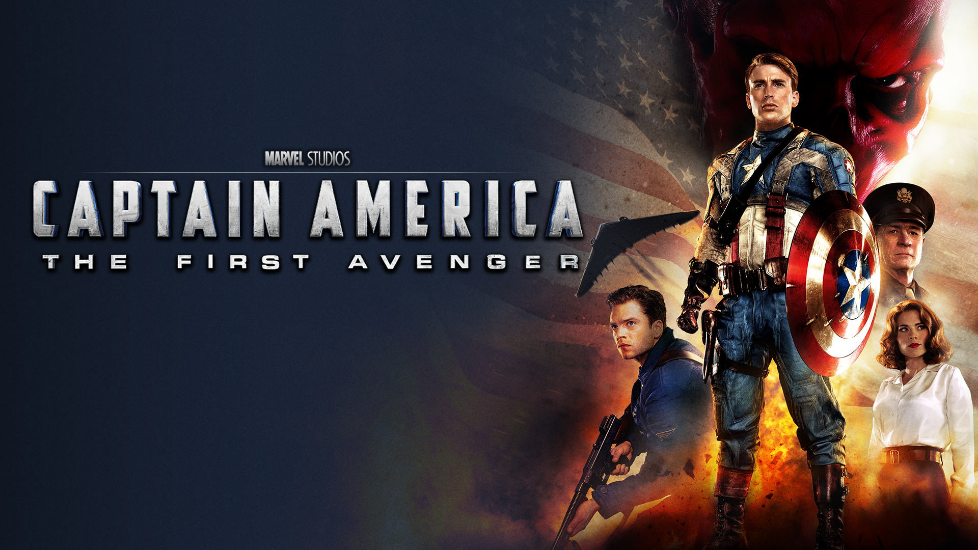 Captain America: The First Avenger - Trailer - Disney+ Hotstar