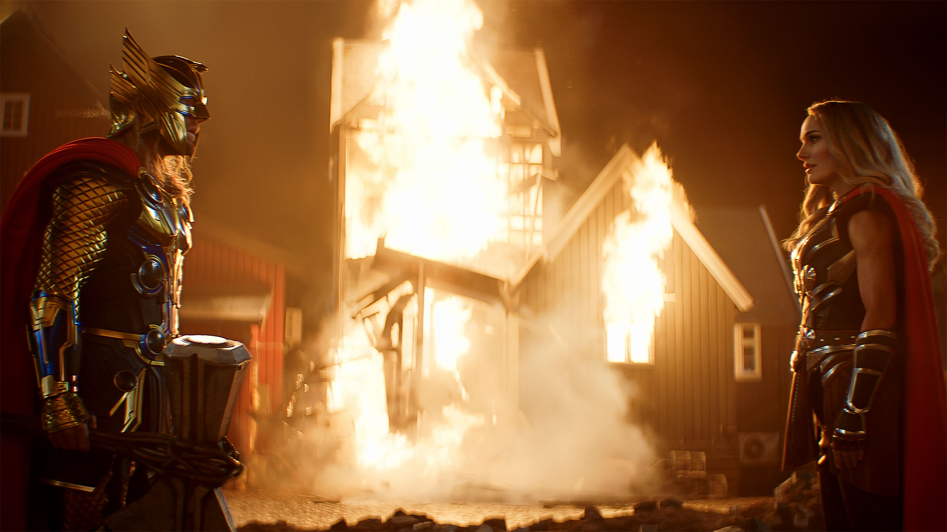 Thor: Love and Thunder -Trailer - JioHotstar