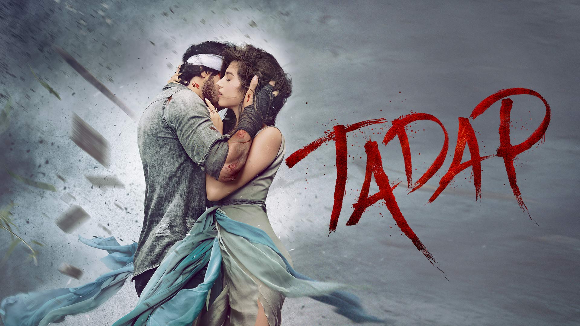 Watch Movie Tadap Online only on Watcho