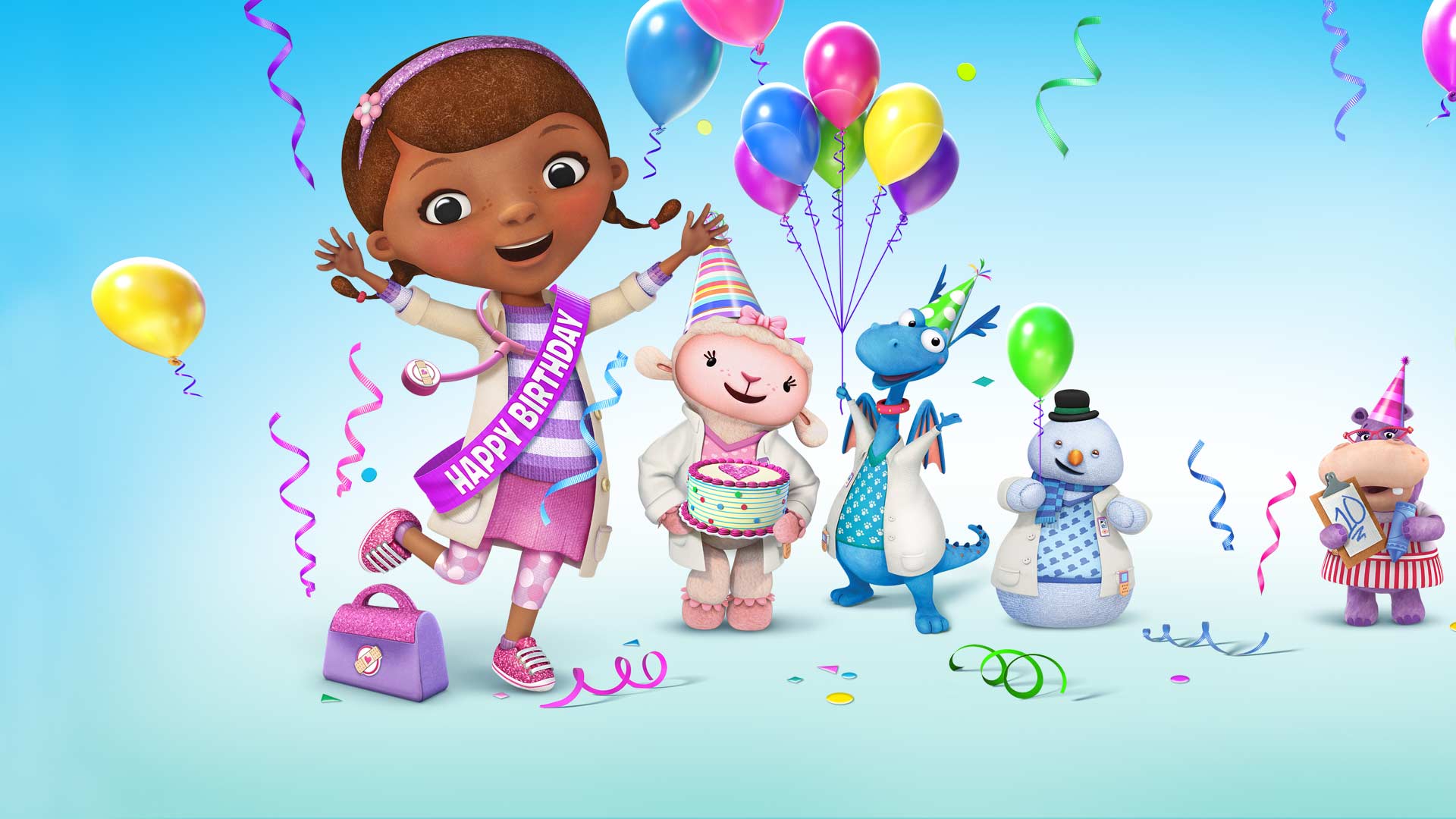 The Doc Is 10! - Disney+ Hotstar