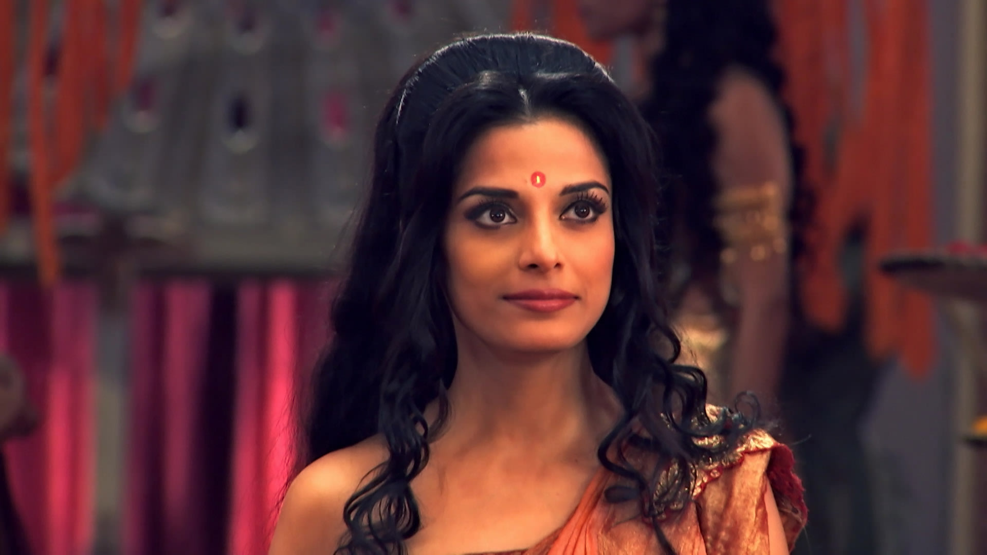 Draupadi Enters the Kingdom