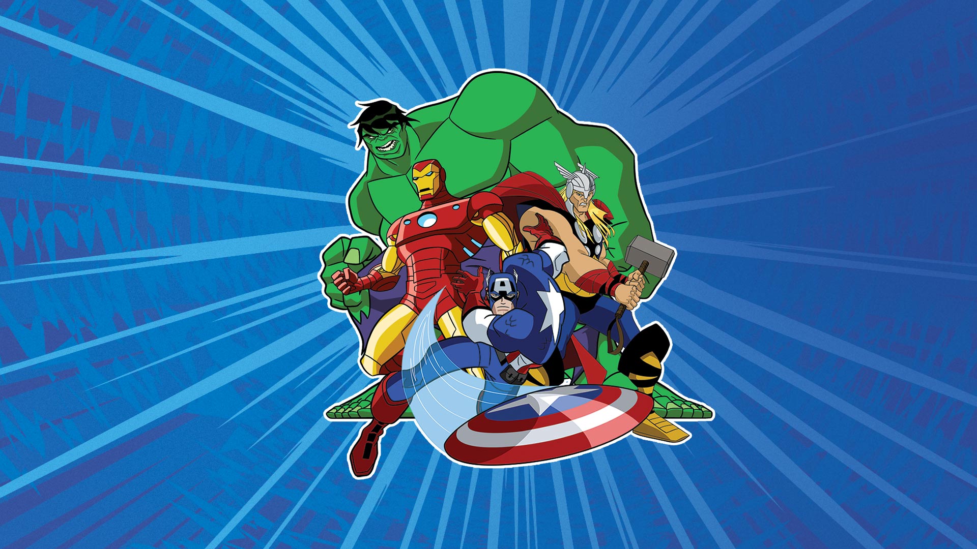 The Avengers: Earth's Mightiest Heroes - Disney+