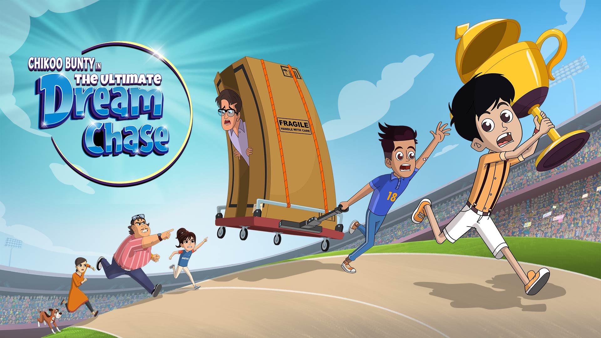 Chikoo Bunty In The Ultimate Dream Chase - Trailer - JioHotstar