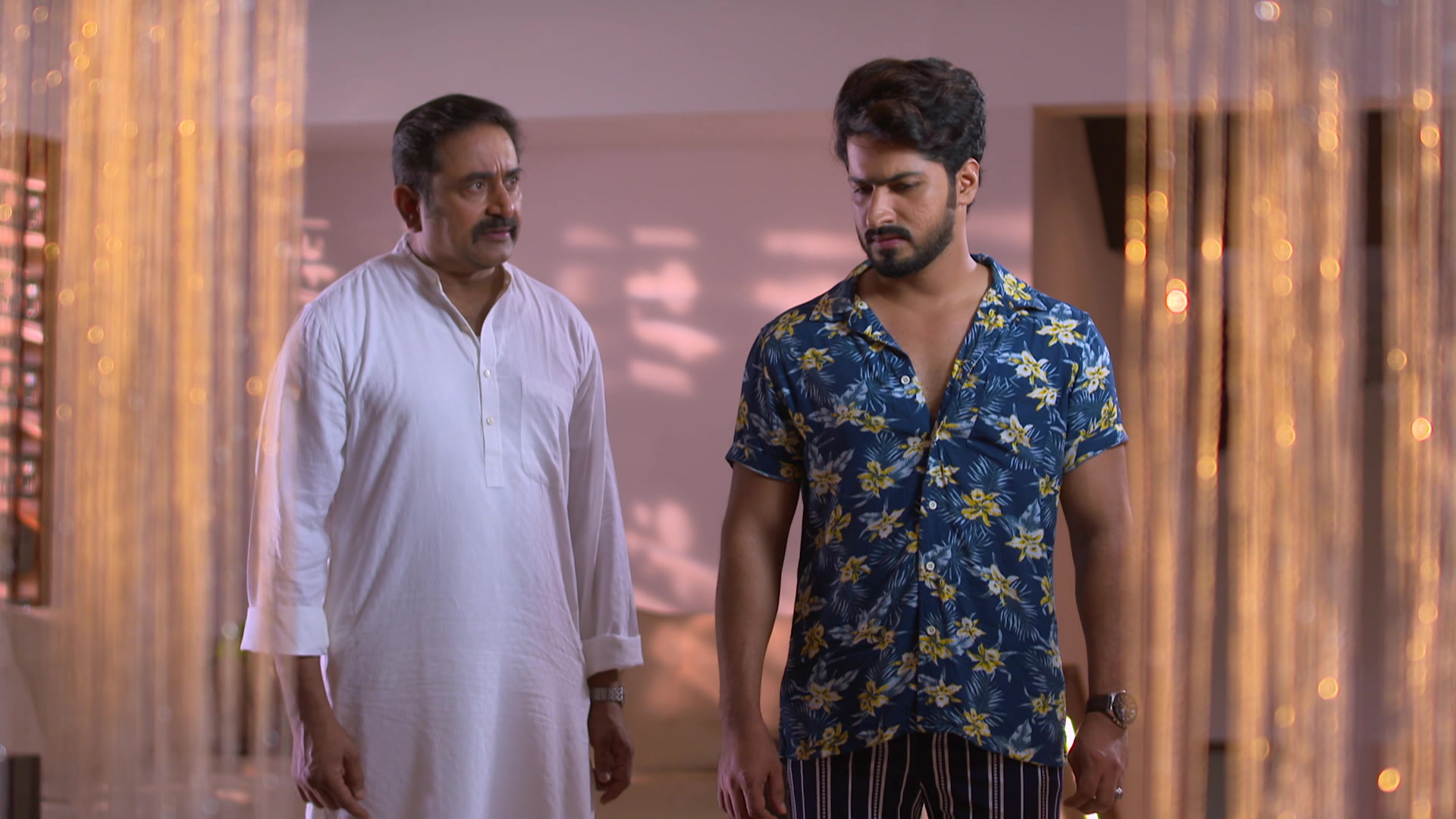 Akash Confronts Vinayachandran