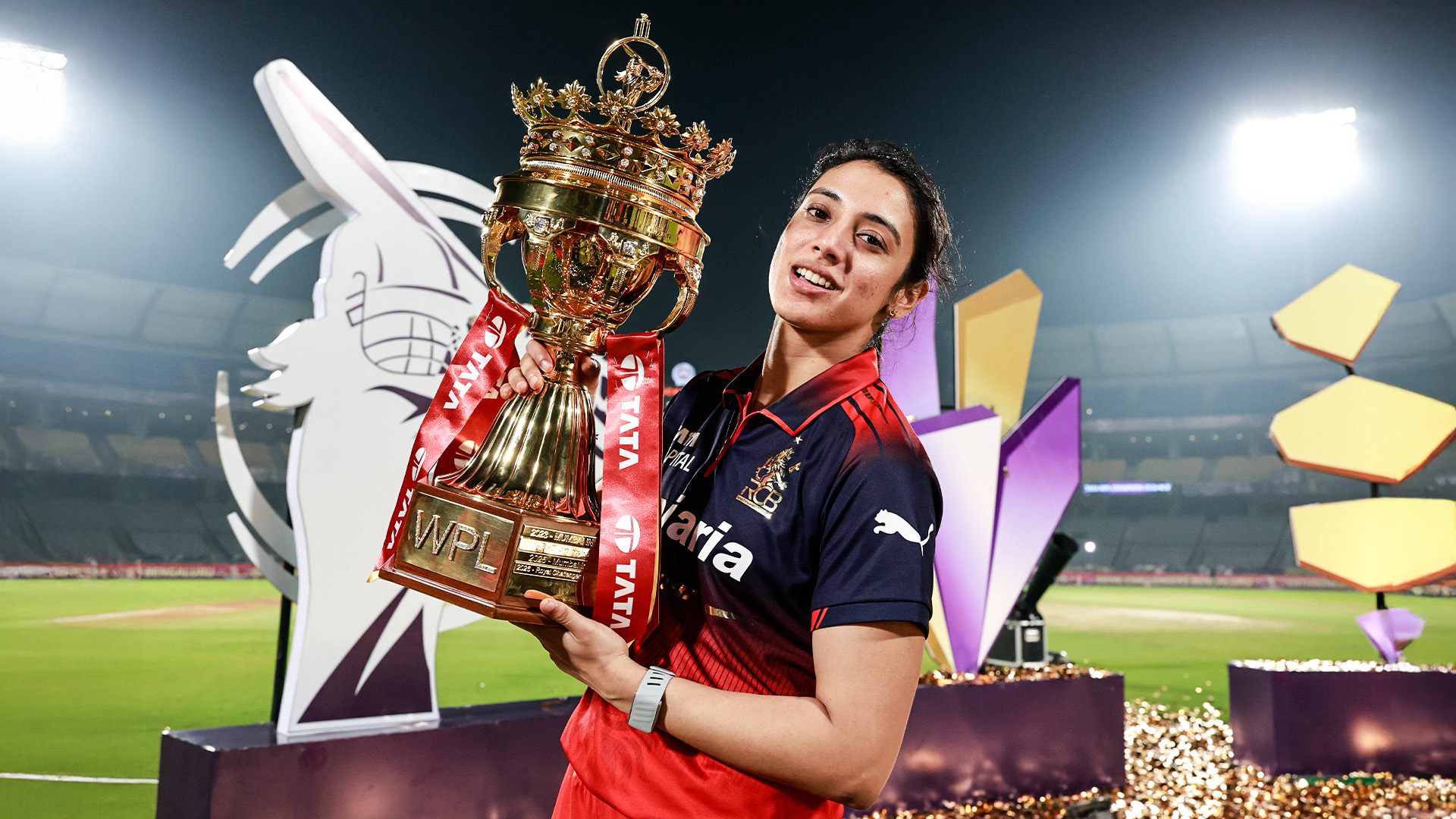 Smriti, Bell Honoured as RCB Win Again