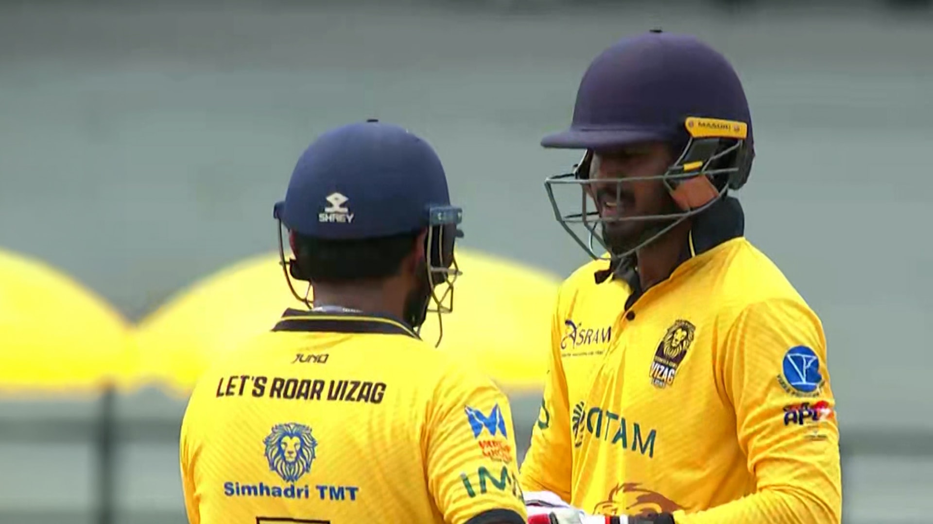 Simhadri Vizag Lions vs Tungabhadra Warriors: Highlights Video | Andhra ...