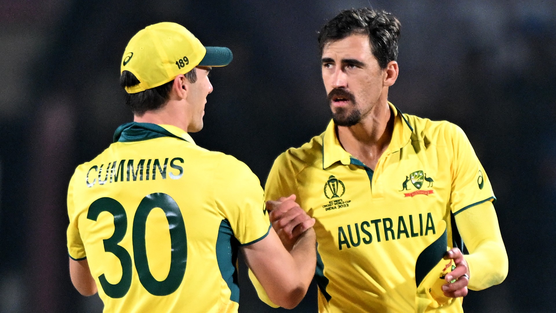 Starc, Cummins Ready to Take on India