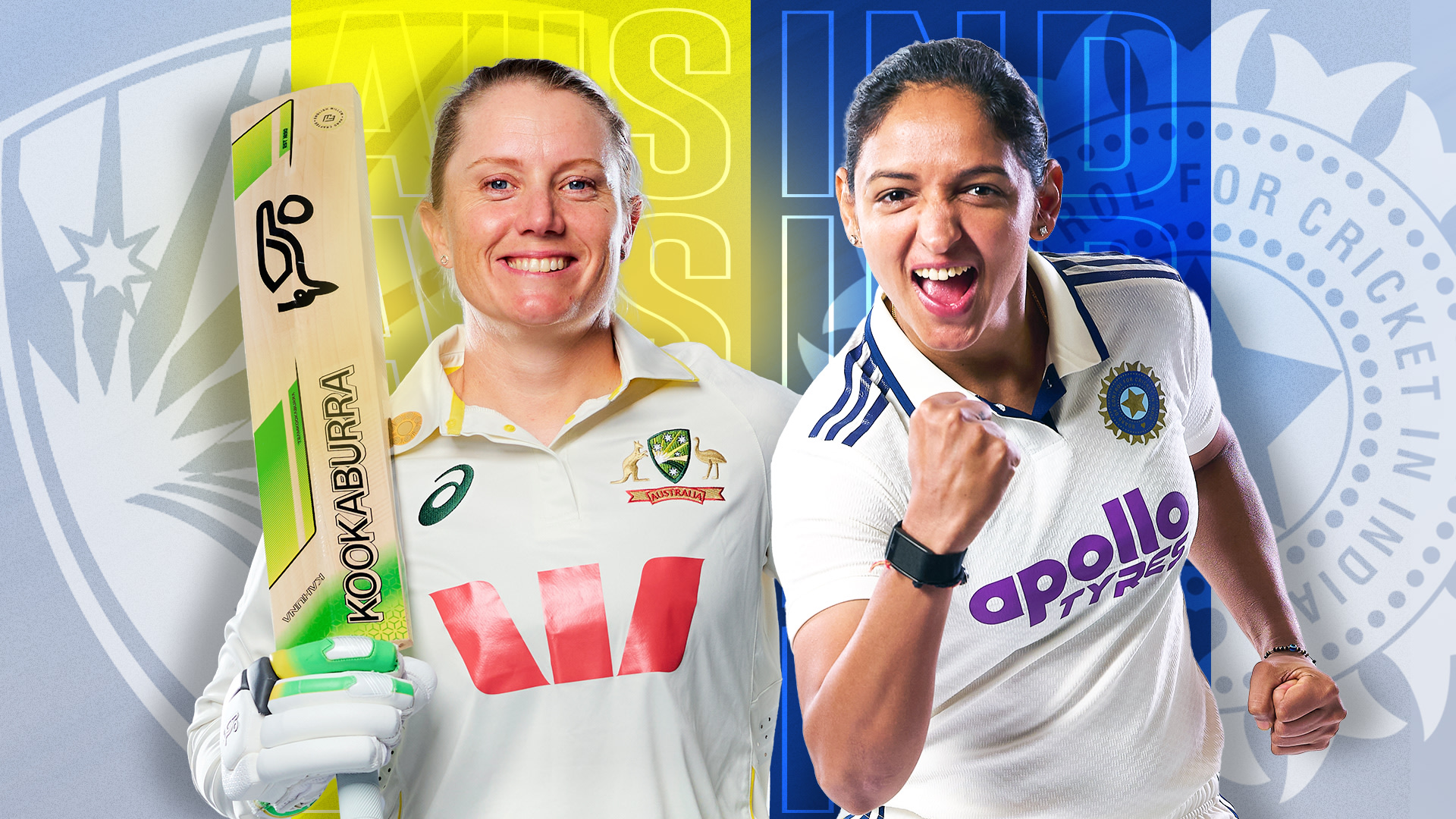 Only Test: AUS W vs IND W, Day 2 Live video streaming | India Women ...