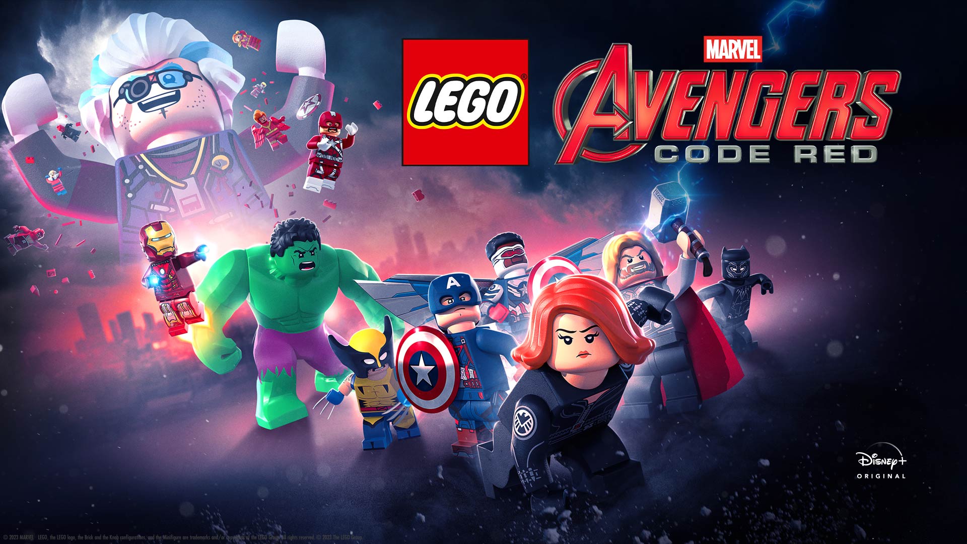 LEGO Marvel Avengers: Code Red