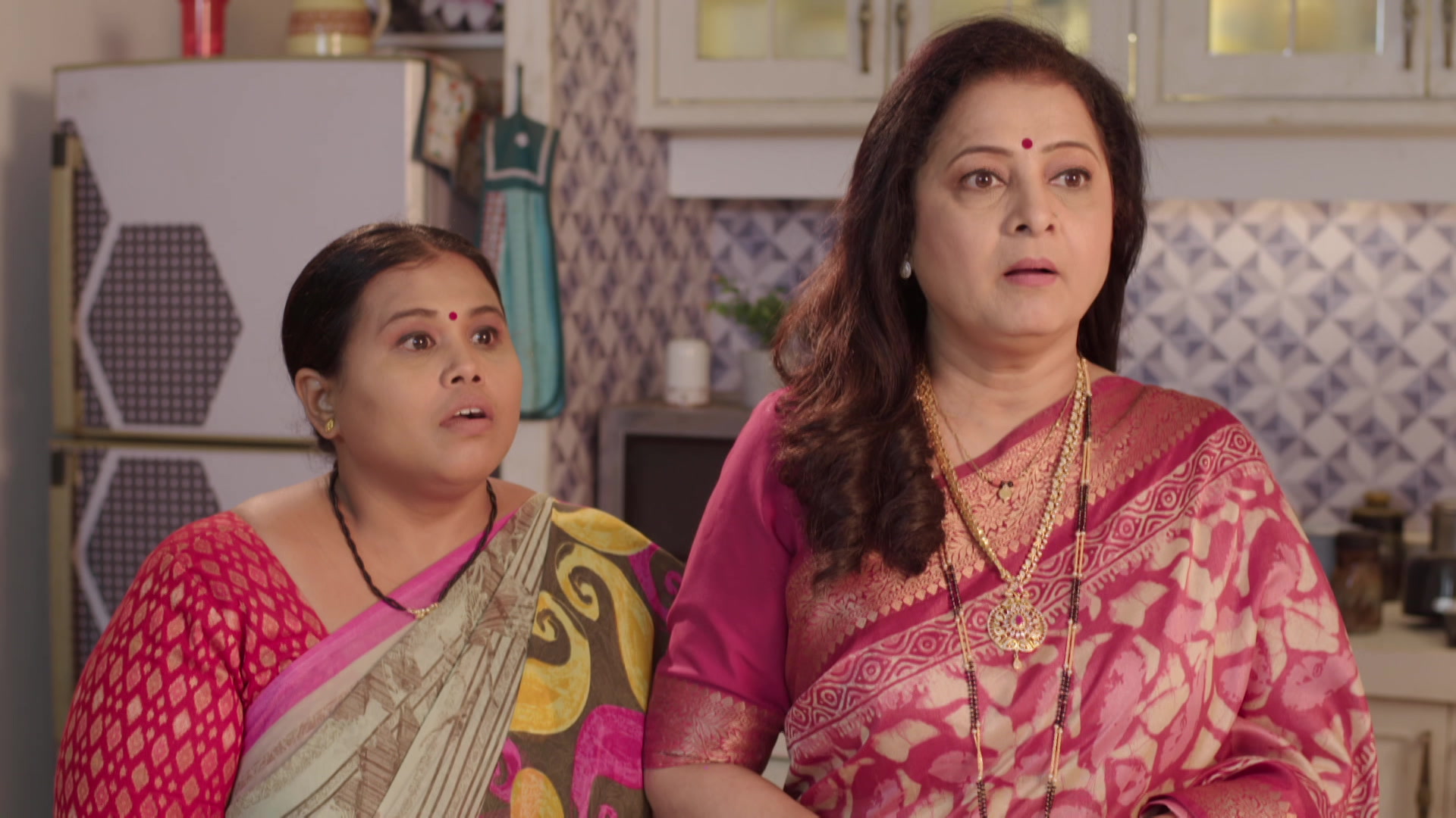 Kalpana Helps Sayali