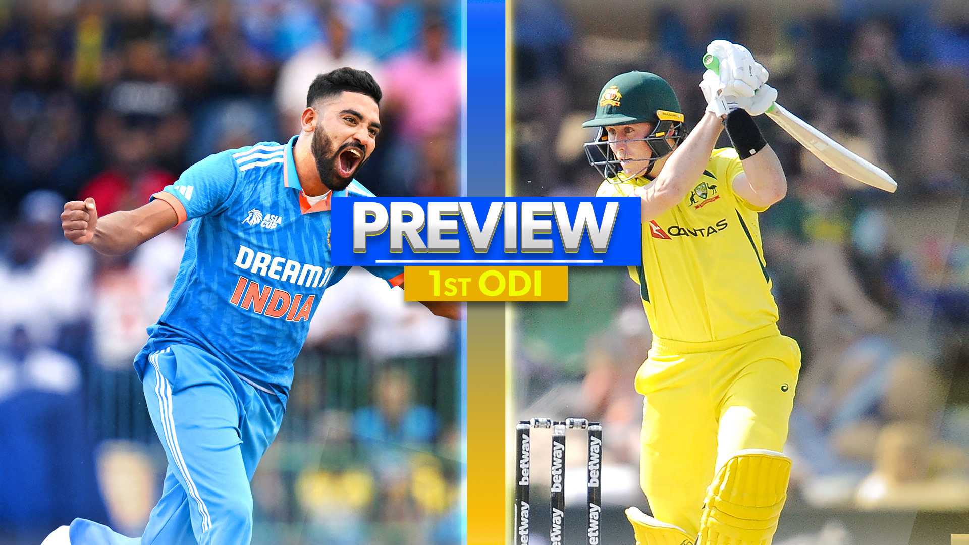 1st ODI: All You Need to Know