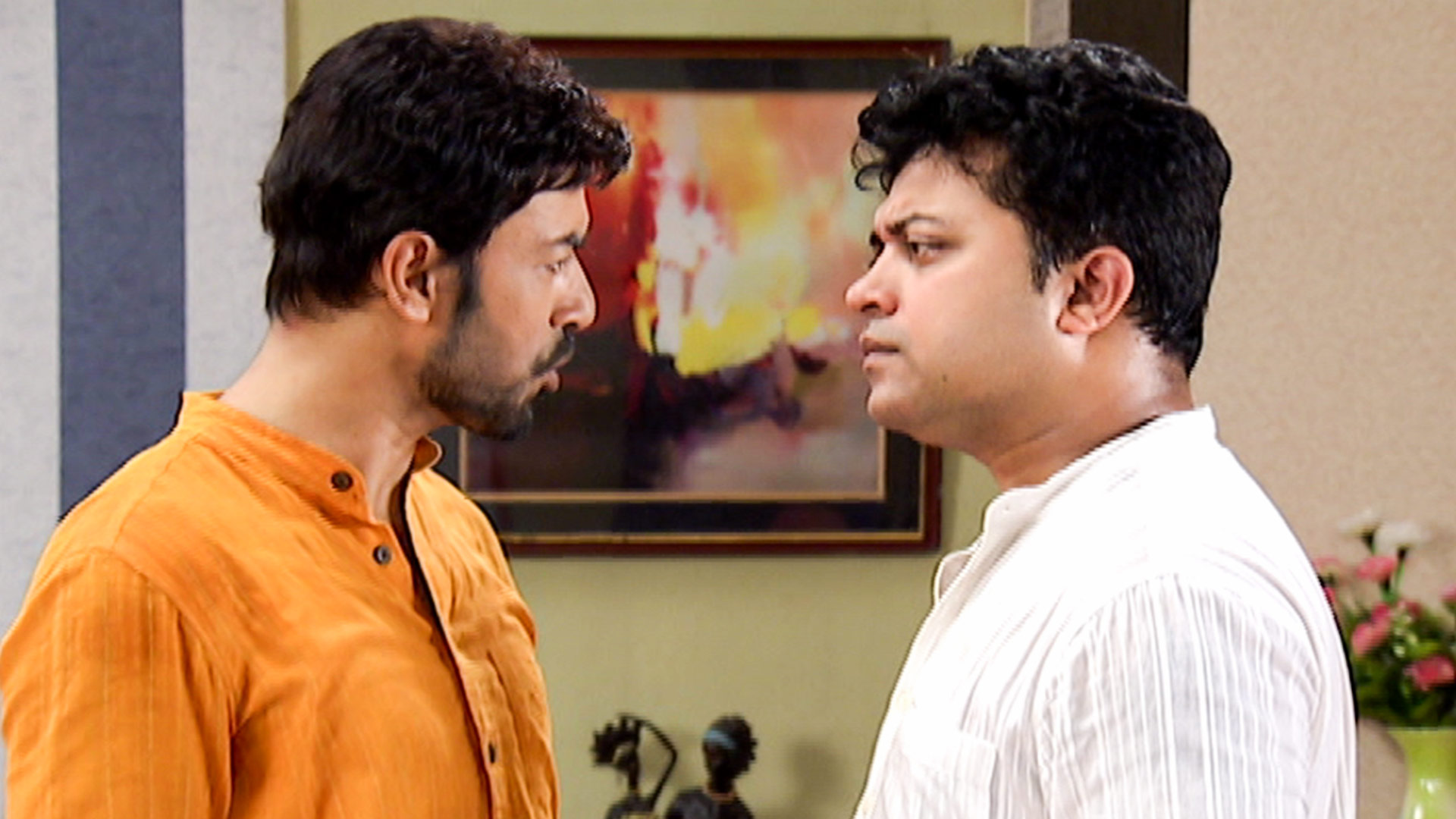 The Mukherjees Confront Aryo