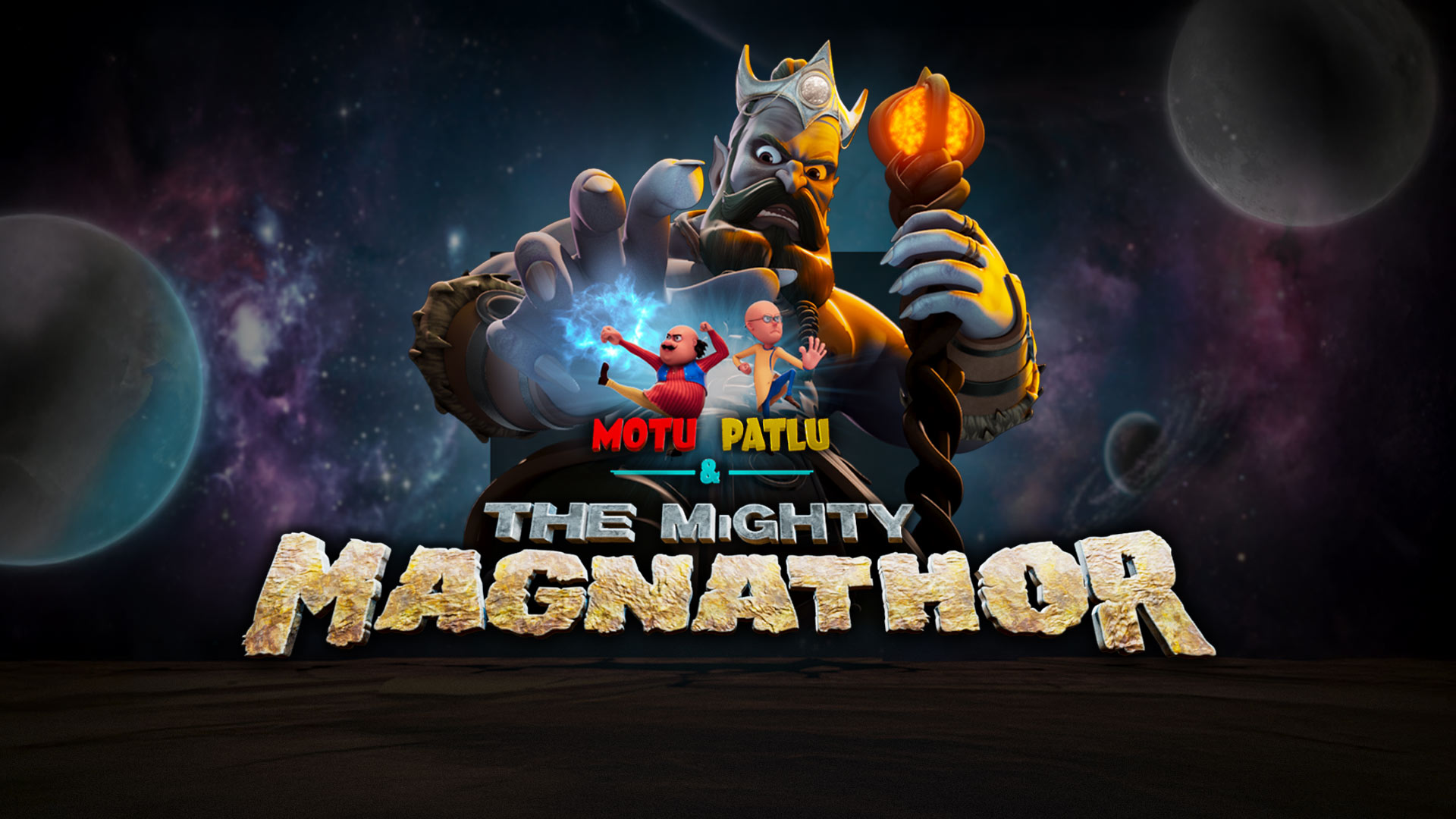 ⁣Motu Patlu and The Mighty Magnathor (2024)