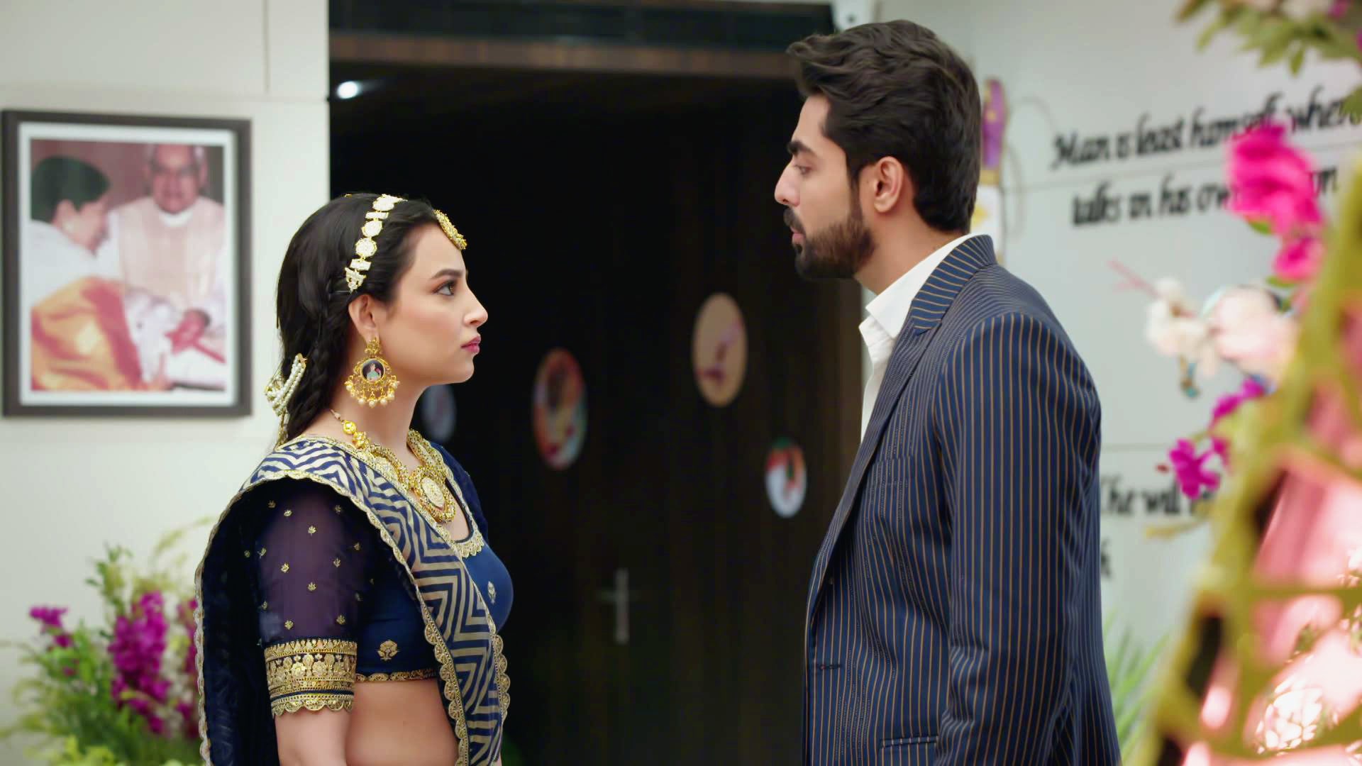 Arshi Confronts Aniruddha