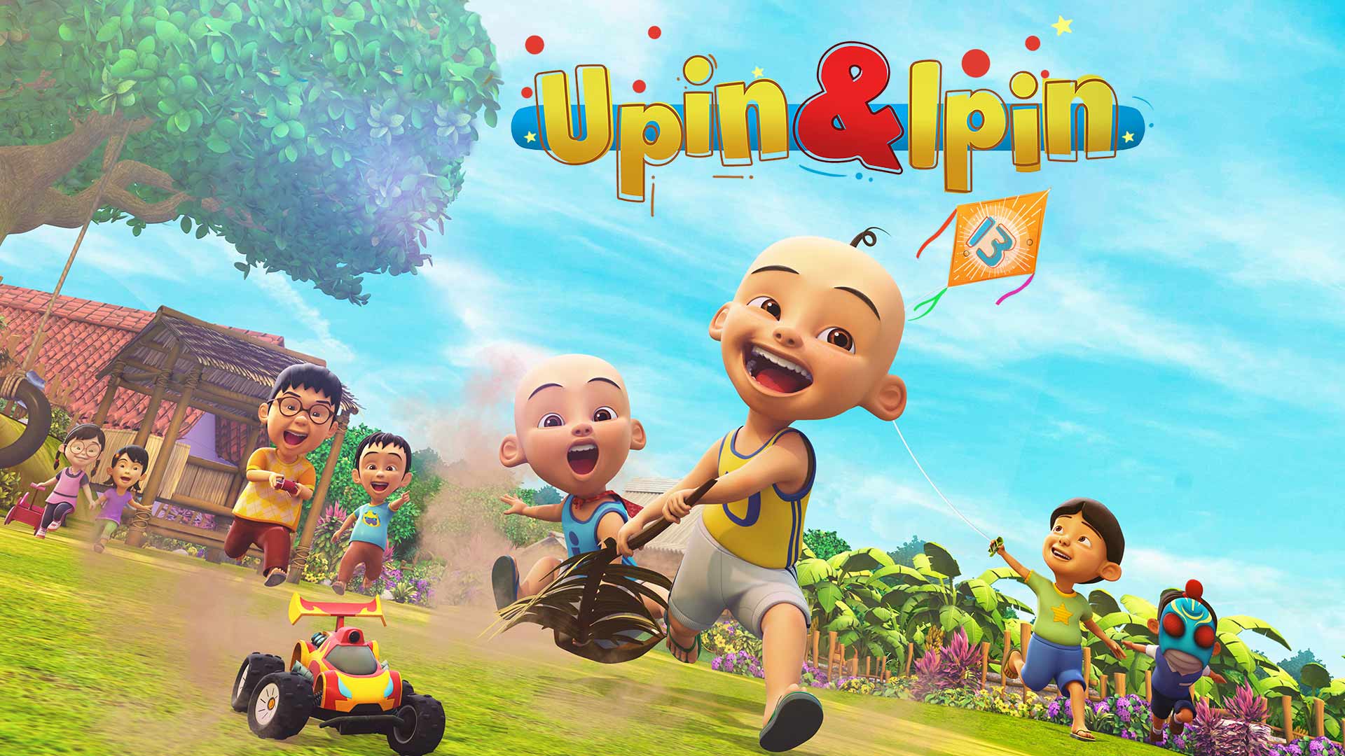 Upin & Ipin banner