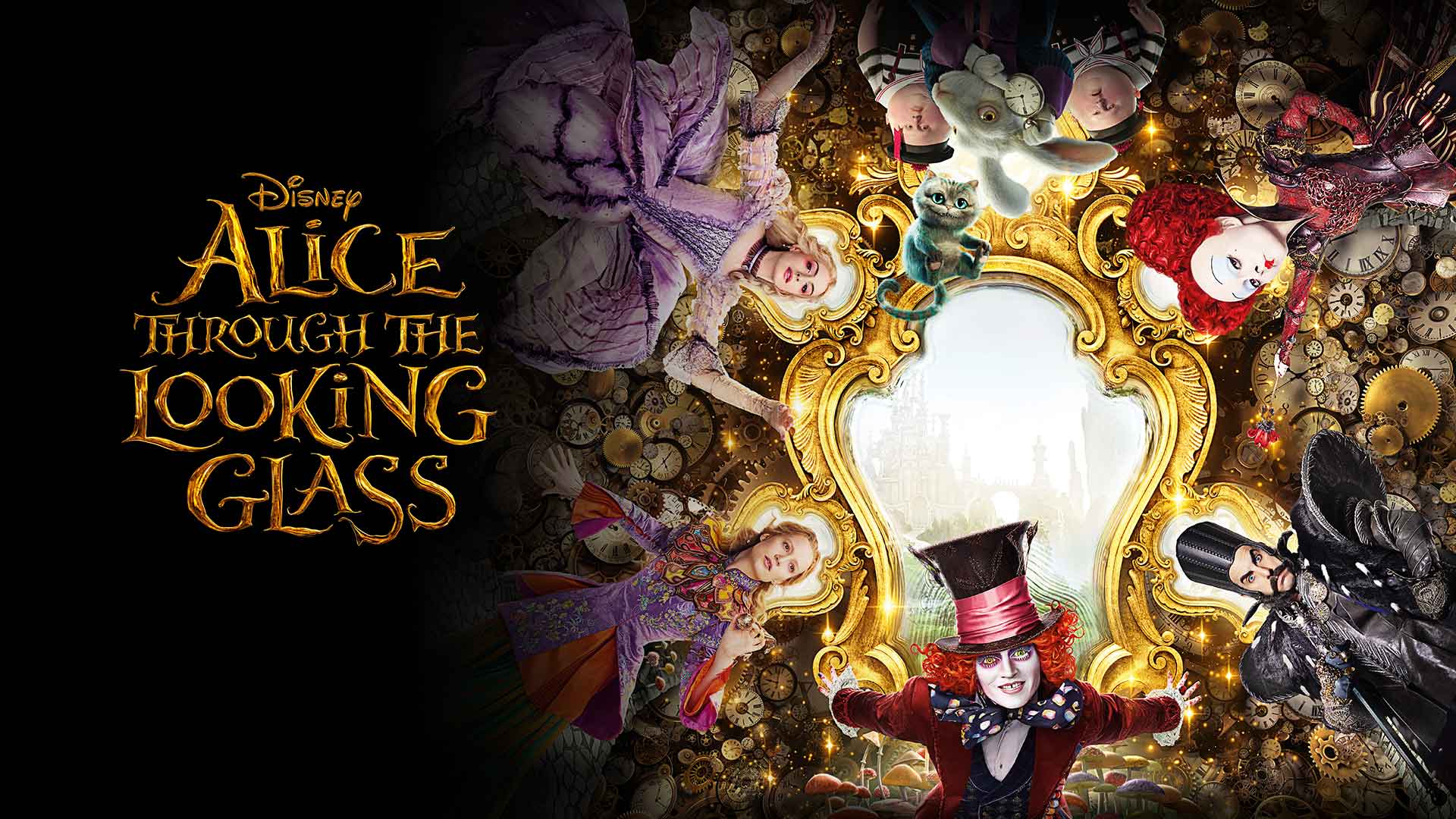รับชมตัวอย่างจาก Alice Through The Looking Glass - Trailer บน Disney+