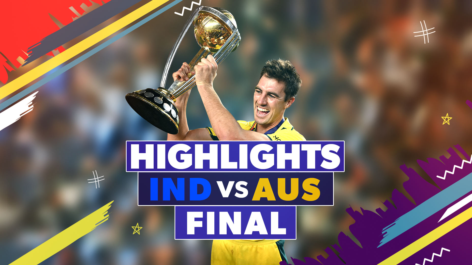 6th Title! Aus Crush India's Dreams
