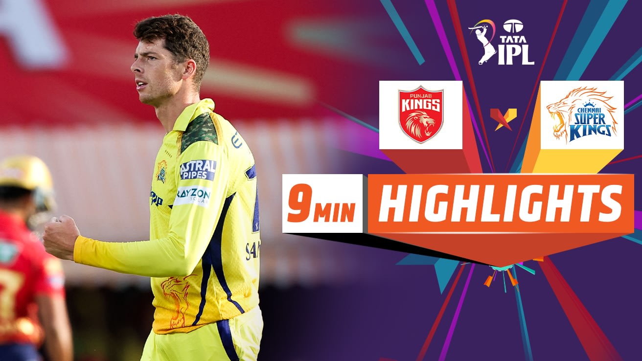 PBKS vs CSK - Short Highlights Video | TATA IPL 2024 Match JioHotstar