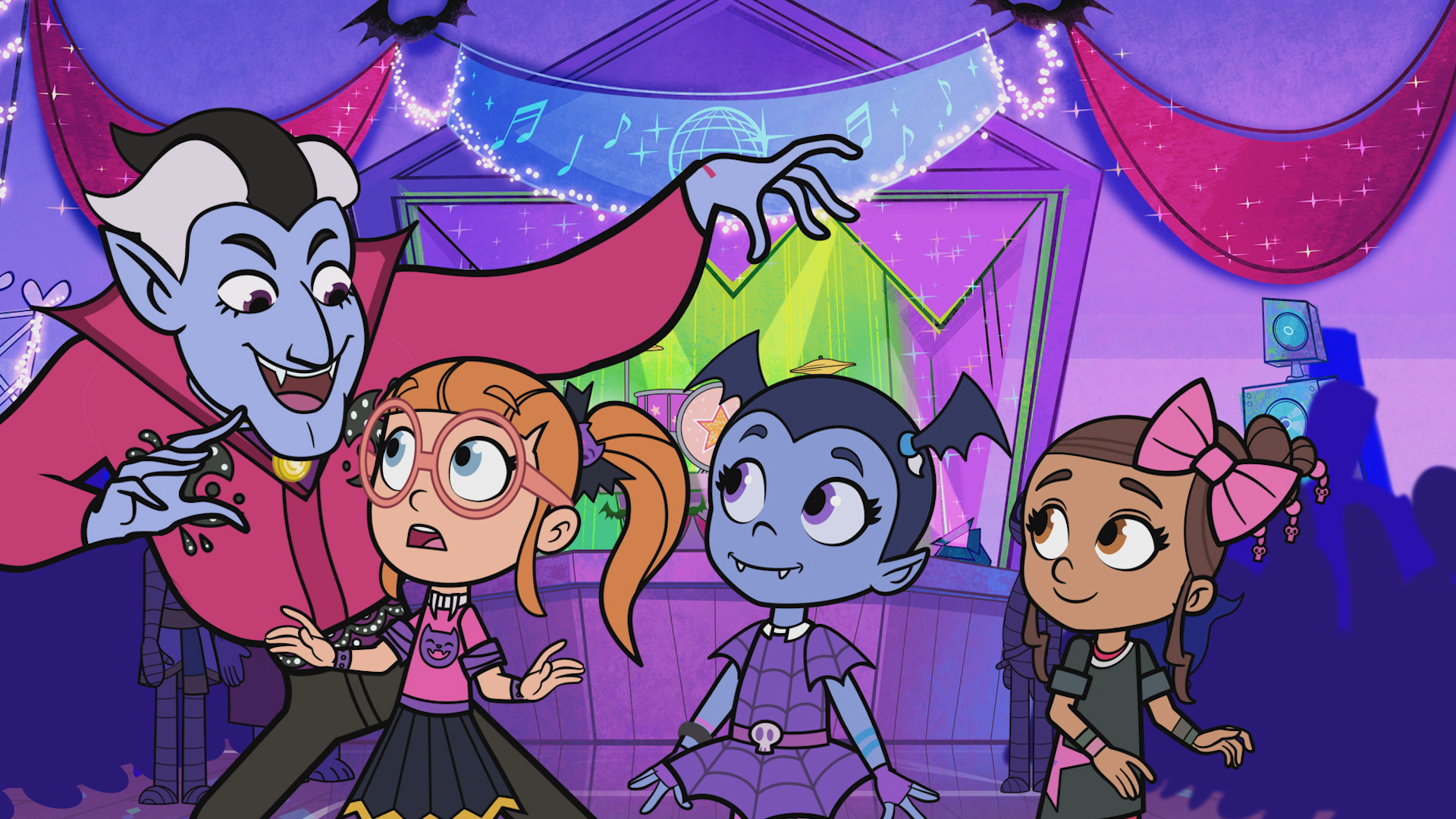 Vampirina Ghoul Girls Rock! - Disney+