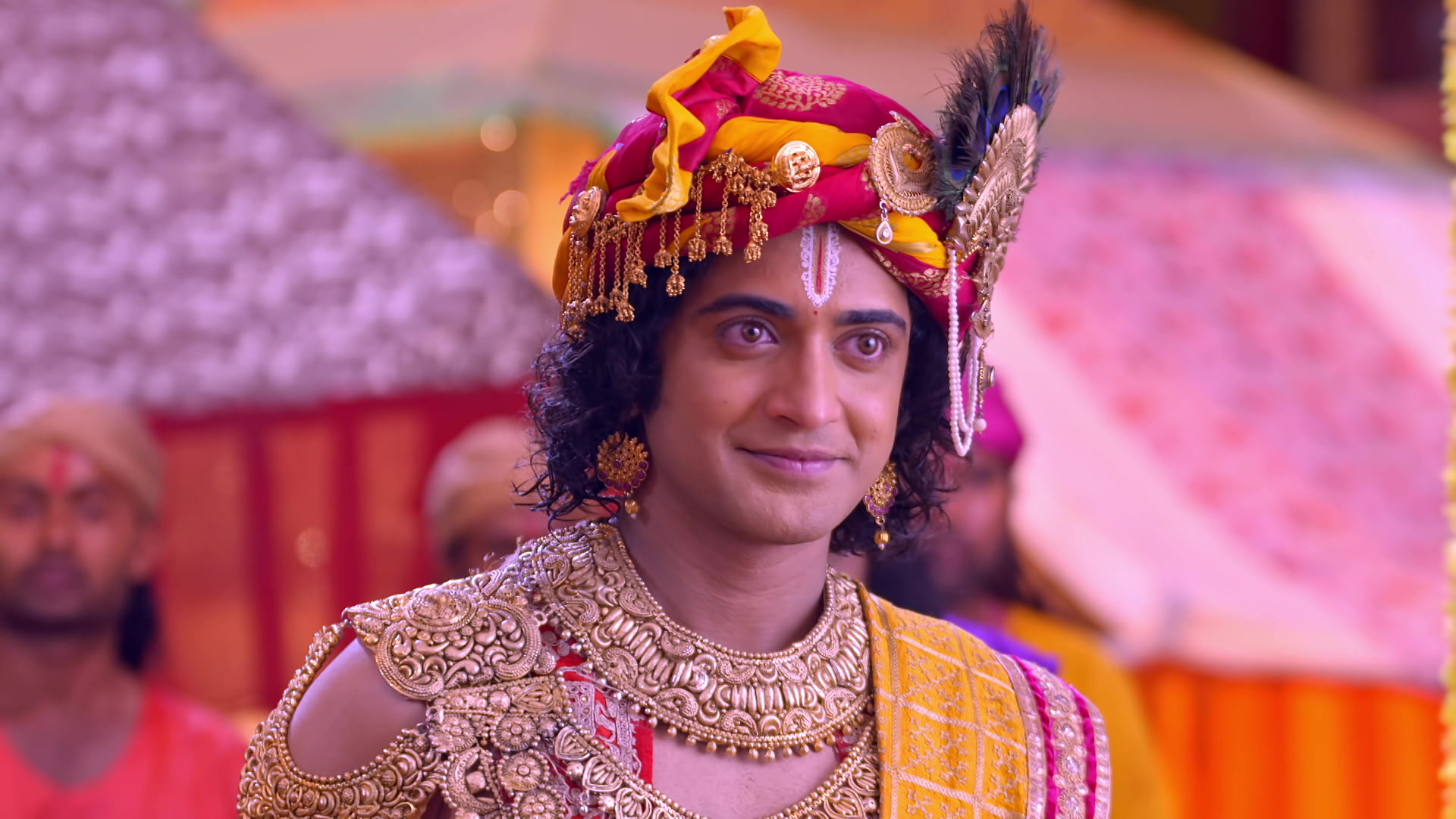Stream Krishna's Promise to Radha Season 1 Episode 715 – Krishna's ...