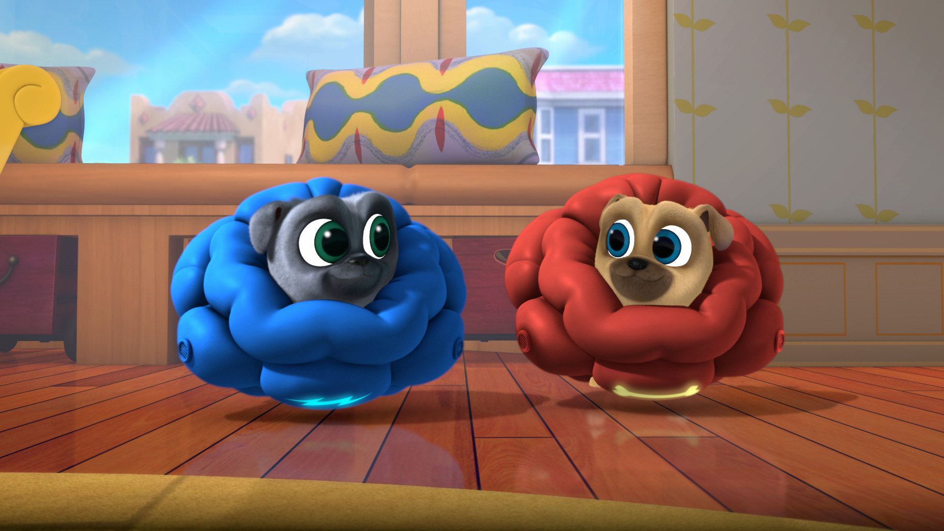 Watch Playtime with Puppy Dog Pals S2 Episode 3 on Disney+ United Arab ...