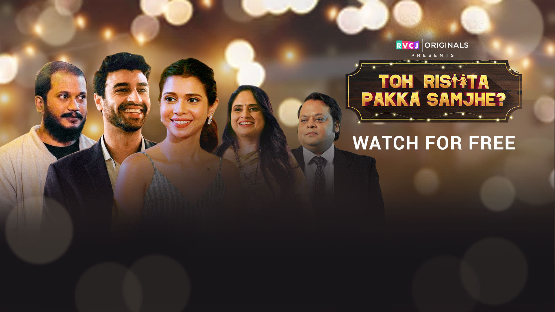 Watch New Episodes of toh-rishta-pakka-samjhe only on Watcho