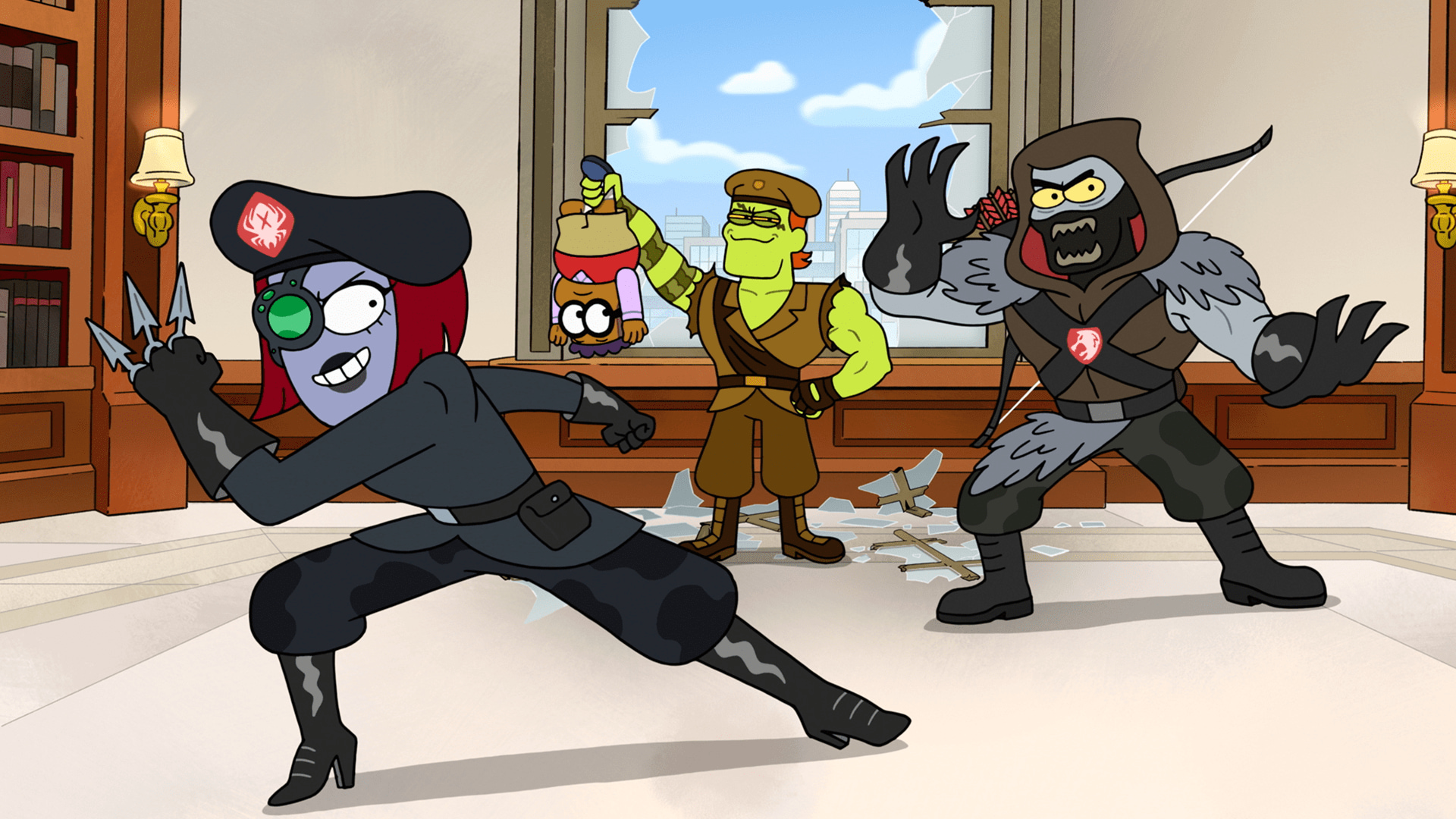 Watch Big City Greens S4 Episode 16 on Disney+