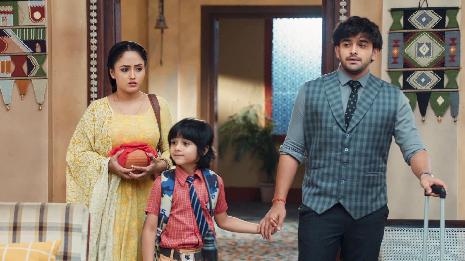 Arjun Brings Shanti Home