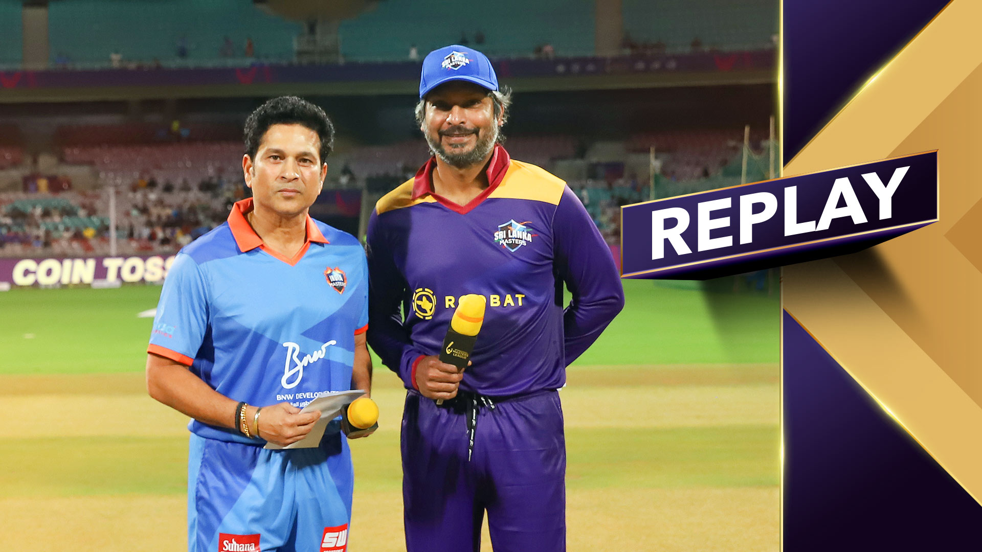 Replay Ind Masters Vs Sl Masters