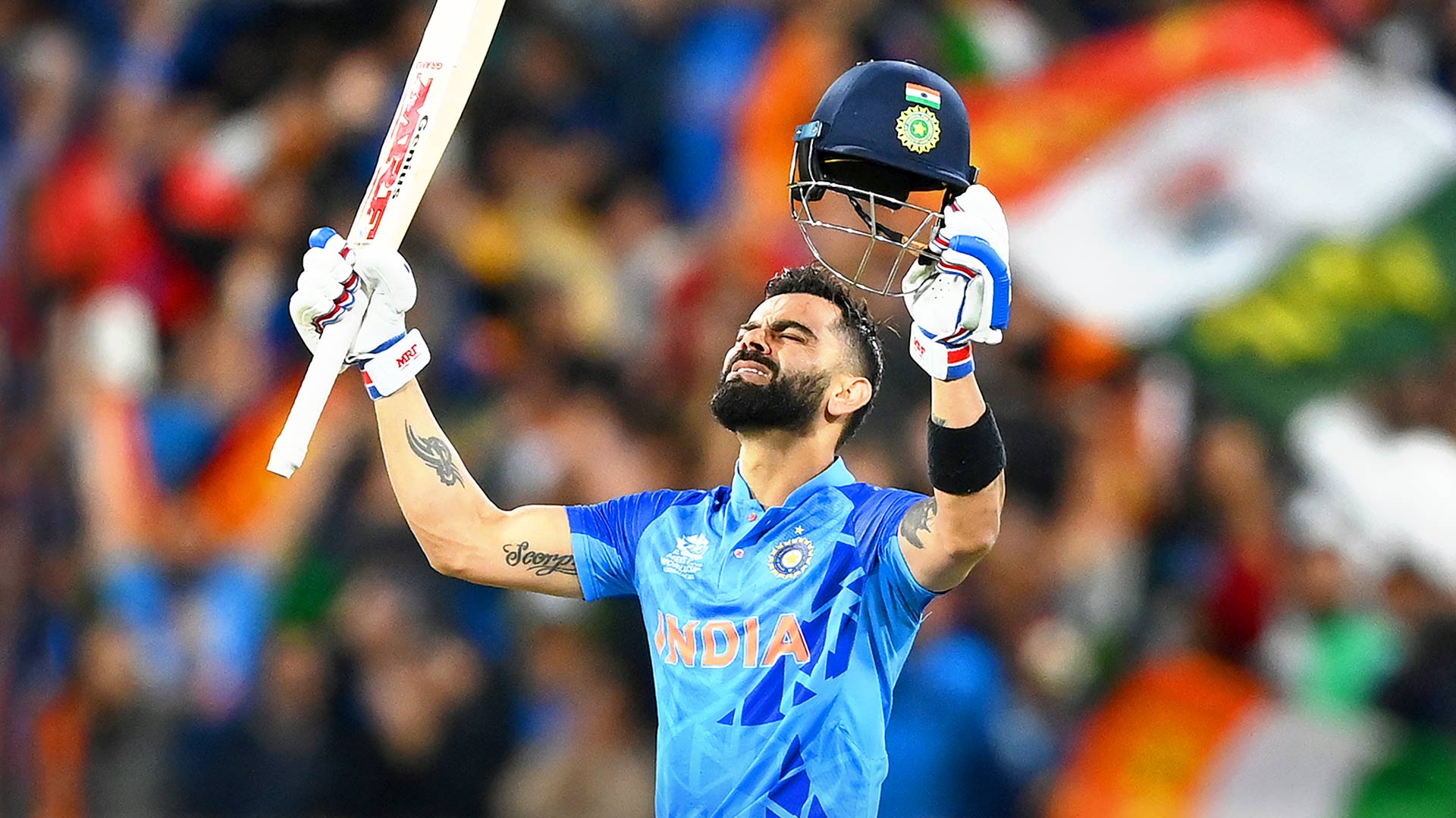 Relive Kohli's 82* vs Pak in T20 WC