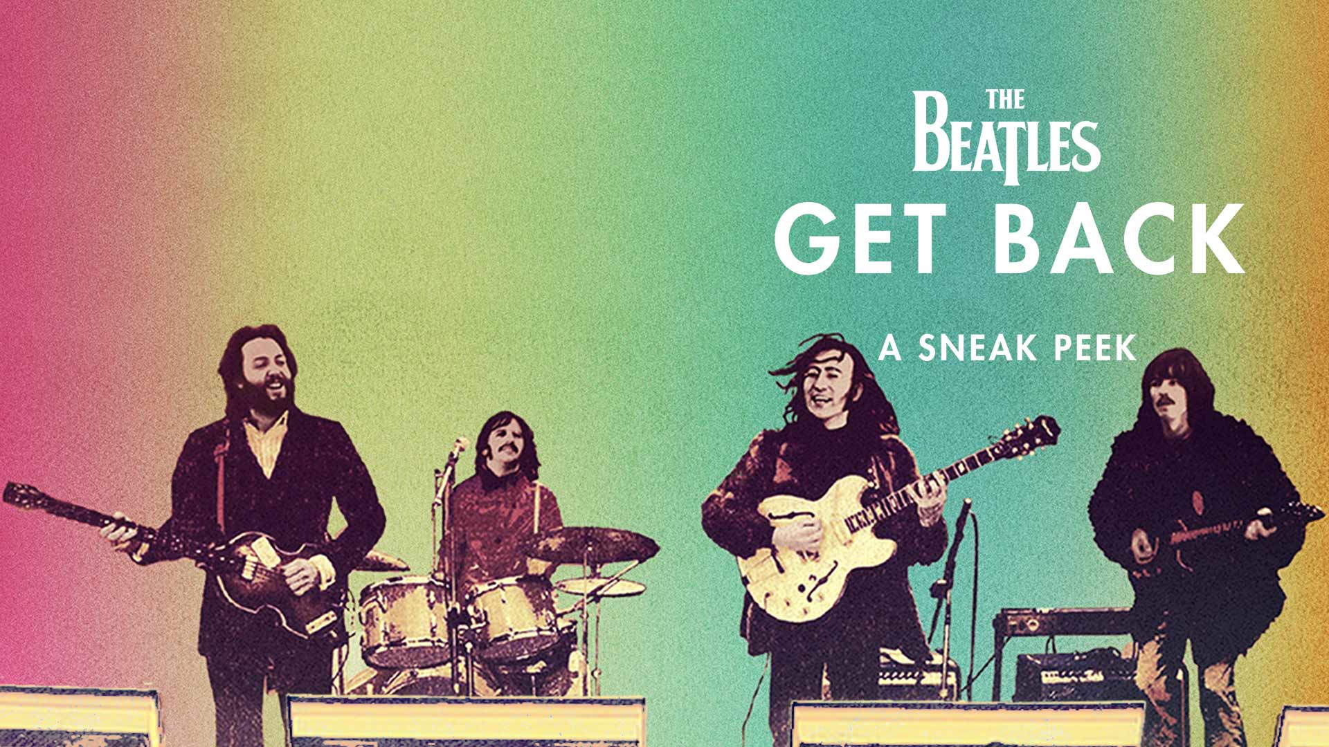 The Beatles: Get Back - A Sneak Peek