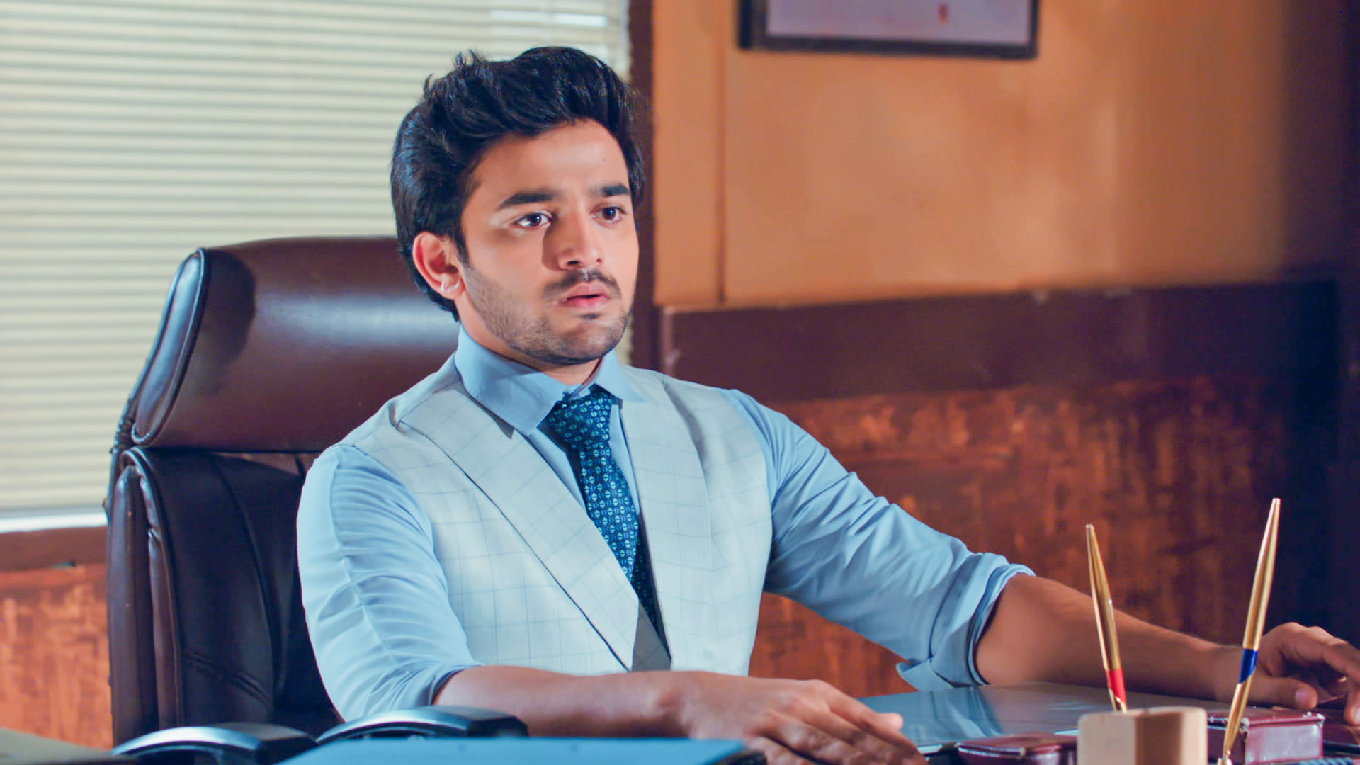 Arjun Interrogates Aditya