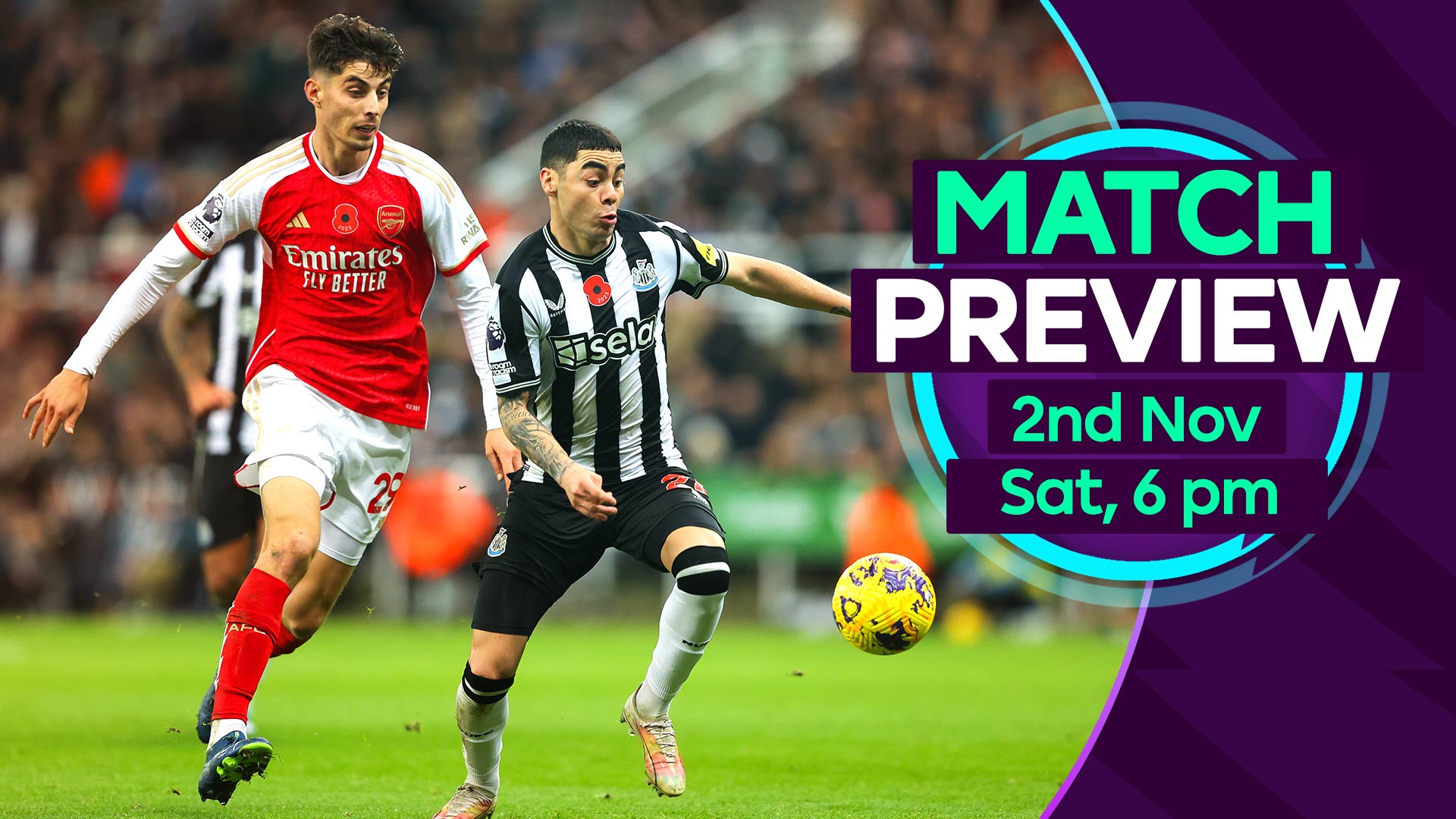 Preview: Newcastle vs Arsenal