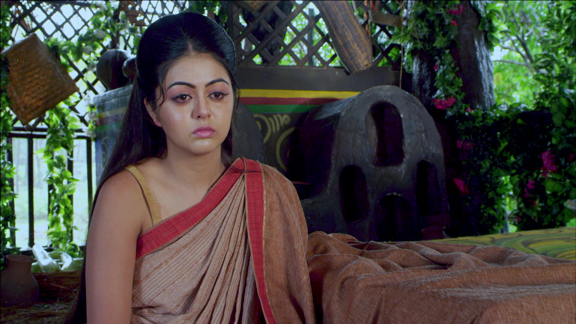 Kunti Mourns for Pandu