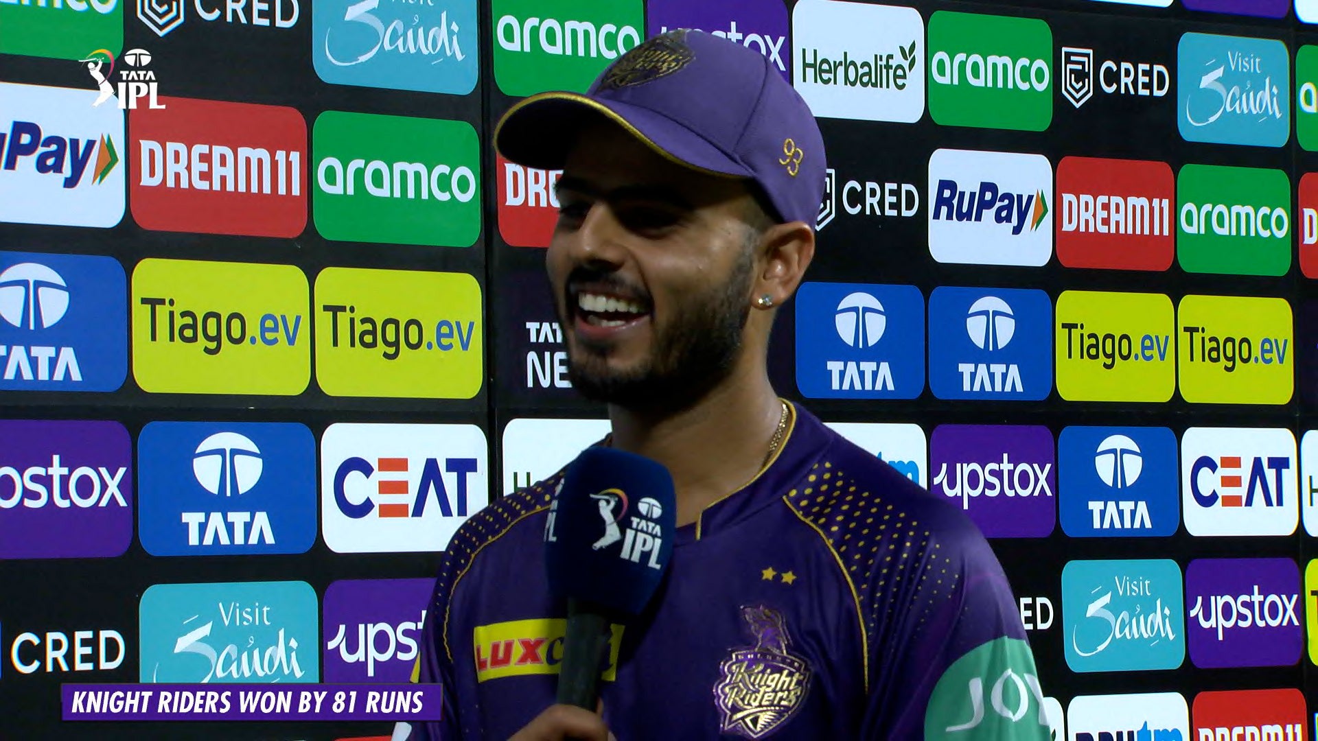 Rana Happy With All-Round Win